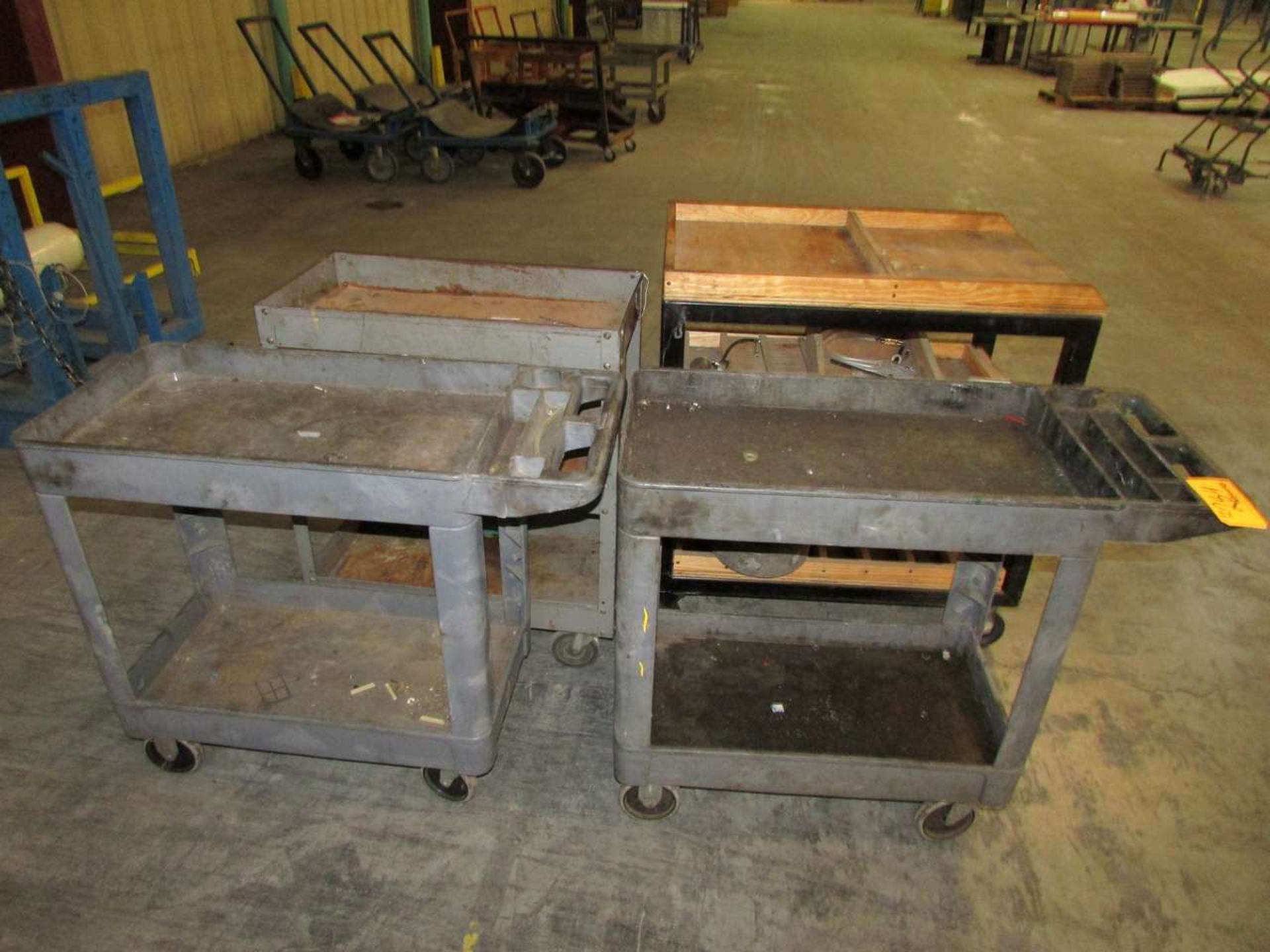 Assorted Shop Carts