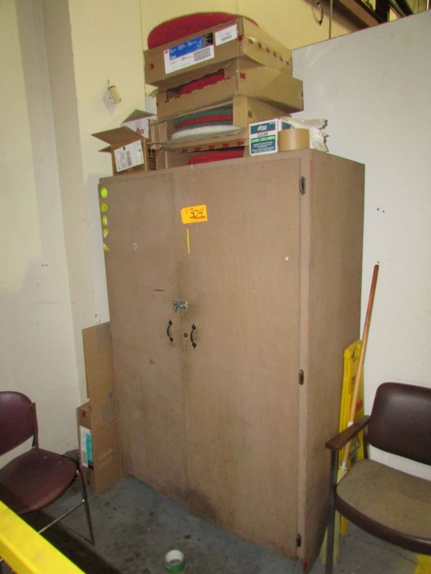 2-Door Storage Cabinets - Image 4 of 6