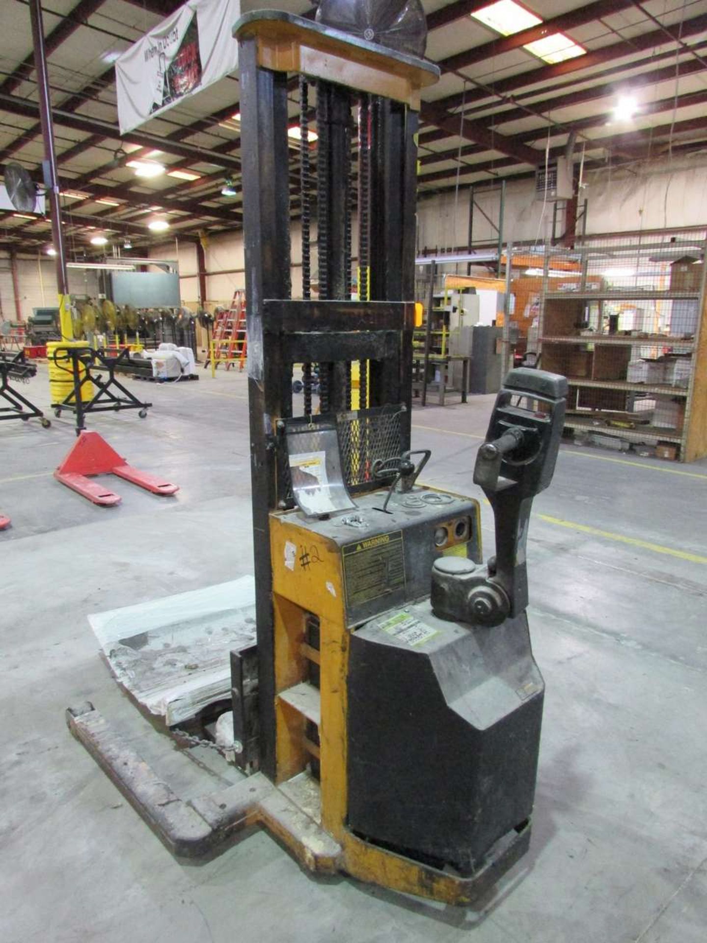 Big Joe PDI-24-T10 Walk-Behind 24V Electric Fork Lift - Image 5 of 8