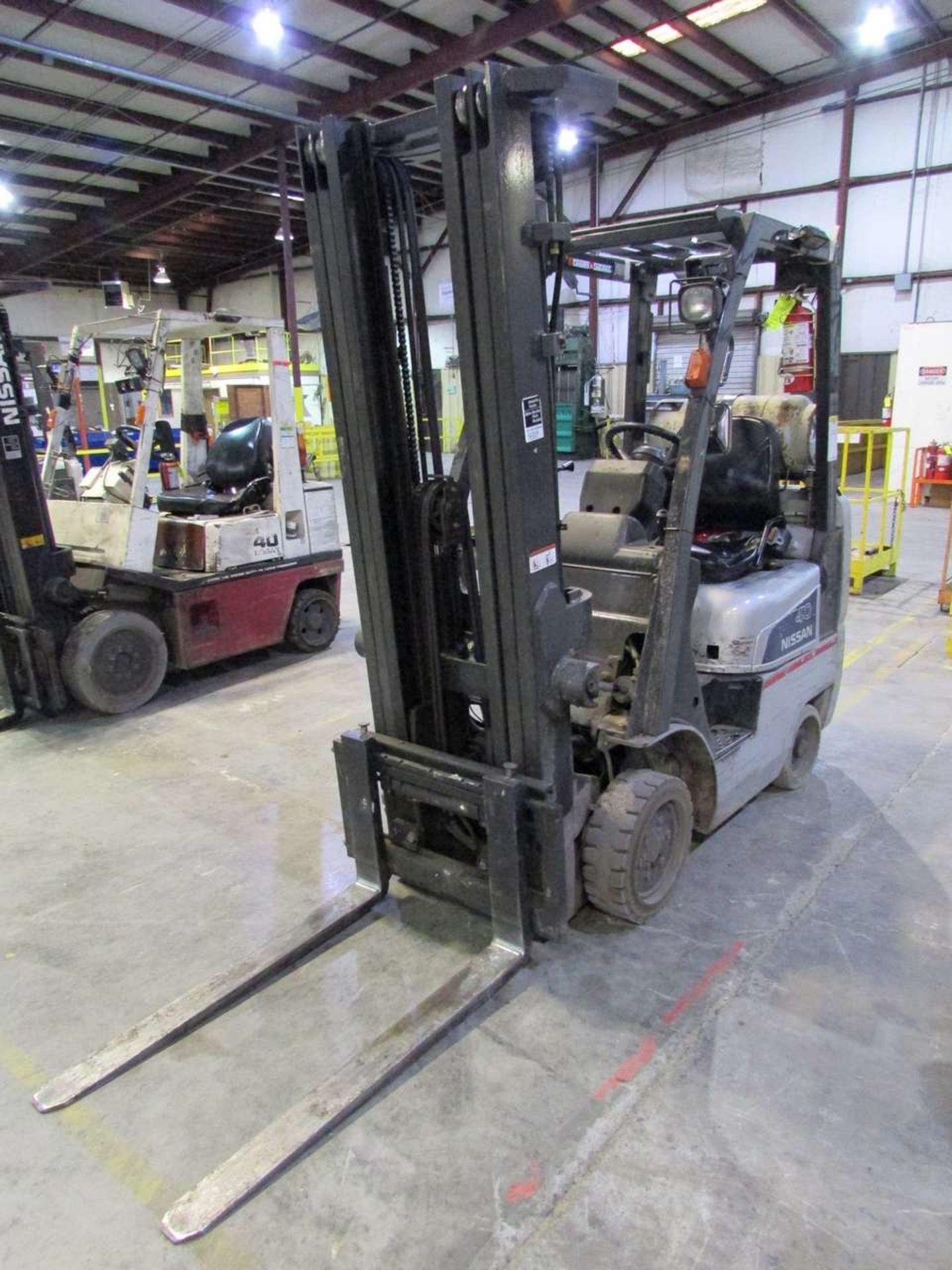 Nissan MCPL01A20LV LP Fork Truck - Image 3 of 7