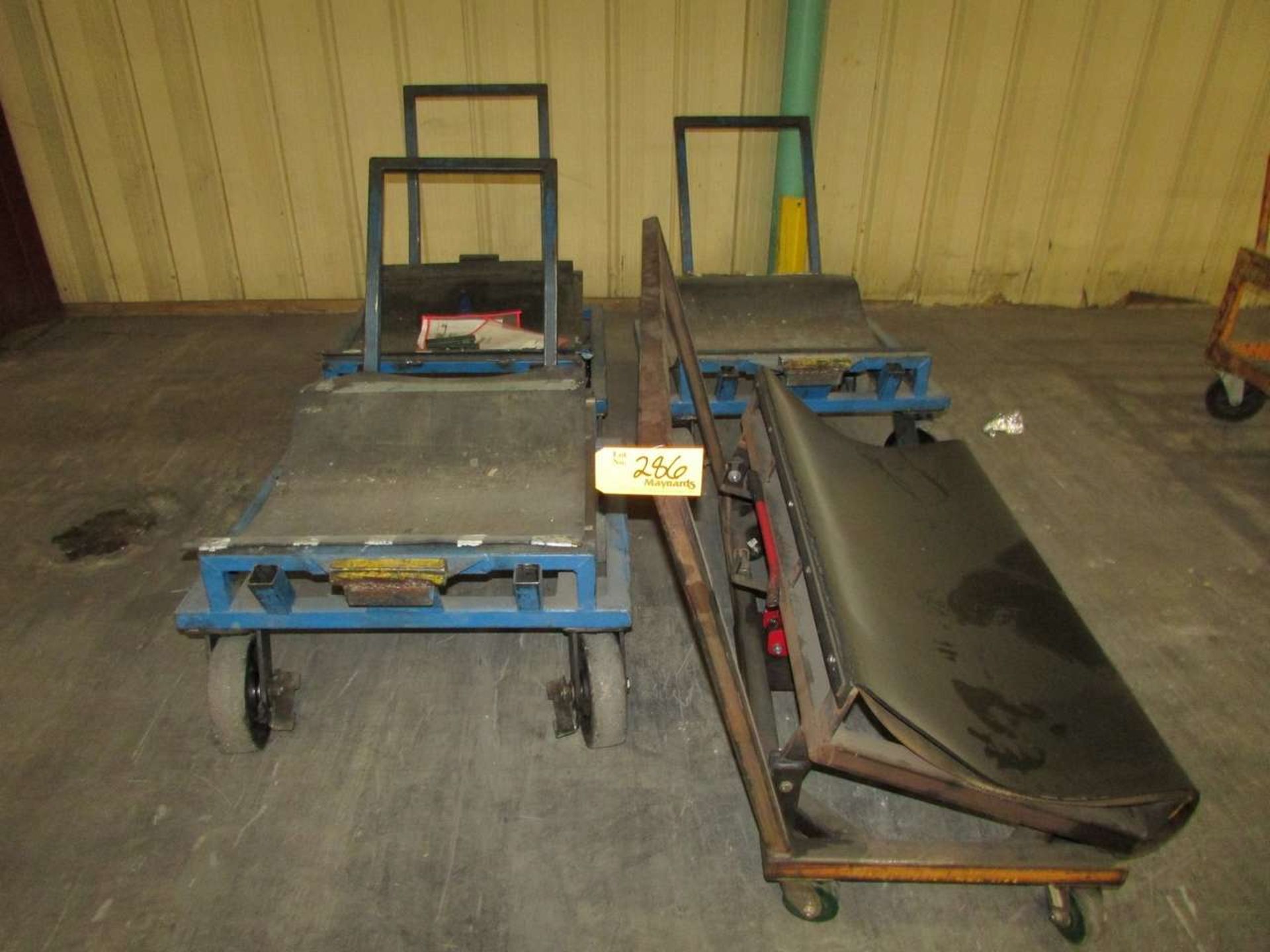 Roll Transport Carts