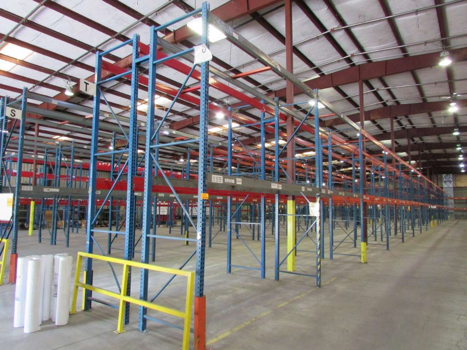 Sections of Pallet Racking - Image 2 of 4