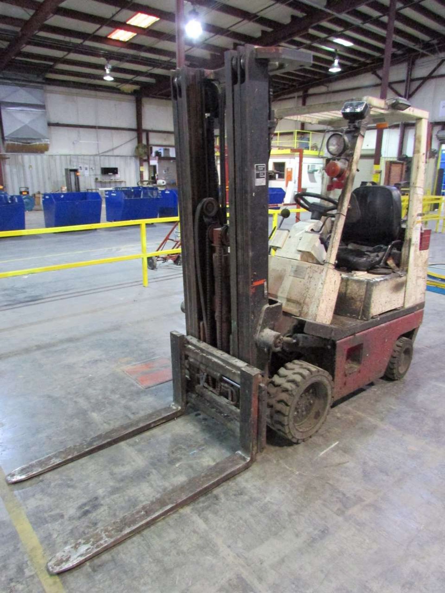 Nissan KCPH01A15FV LP Fork Truck - Image 3 of 7