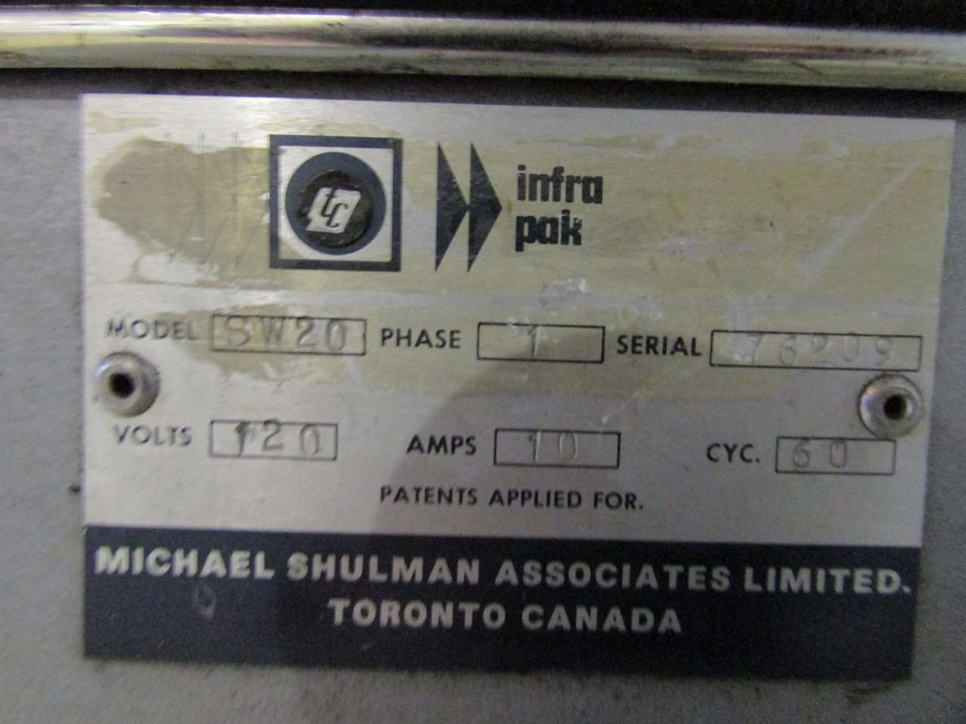 Michael Shulman SW20 Pallet Wrapper - Image 6 of 6