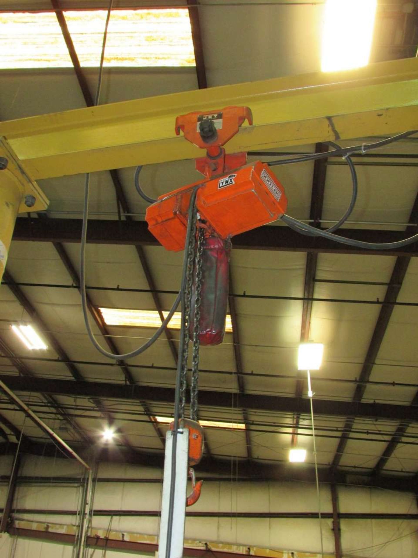 Contrx industries 1/4 Ton Free-Standing Jib Crane - Image 3 of 5