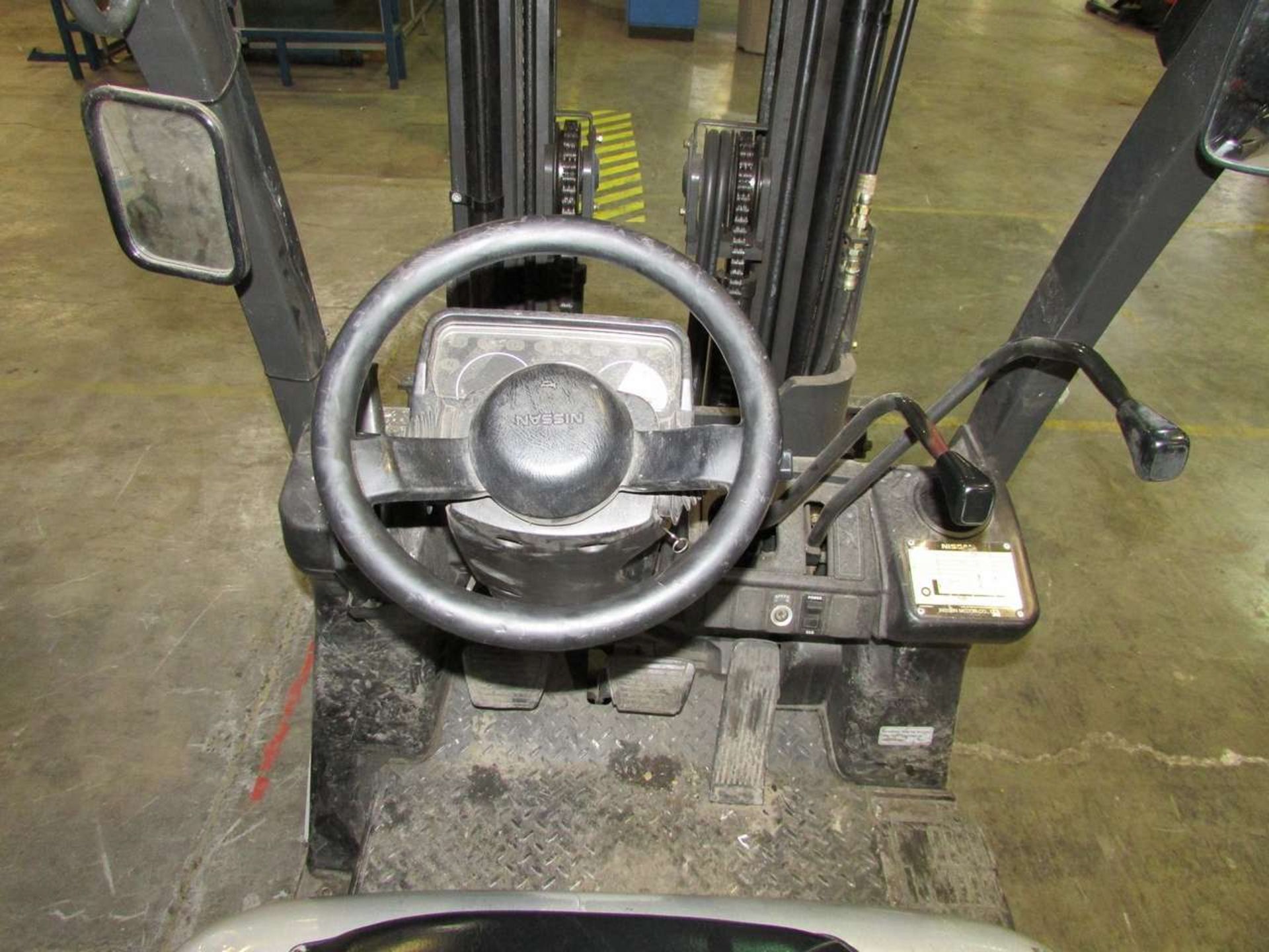 Nissan MCPL01A20LV LP Fork Truck - Image 6 of 7