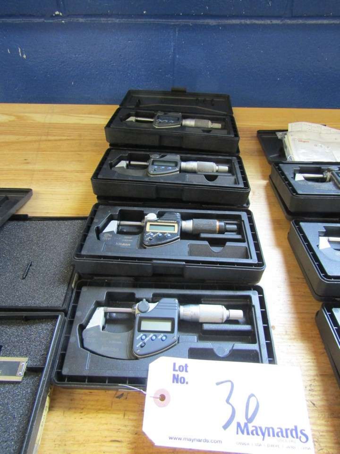 Mitutoyo Micrometers (4)