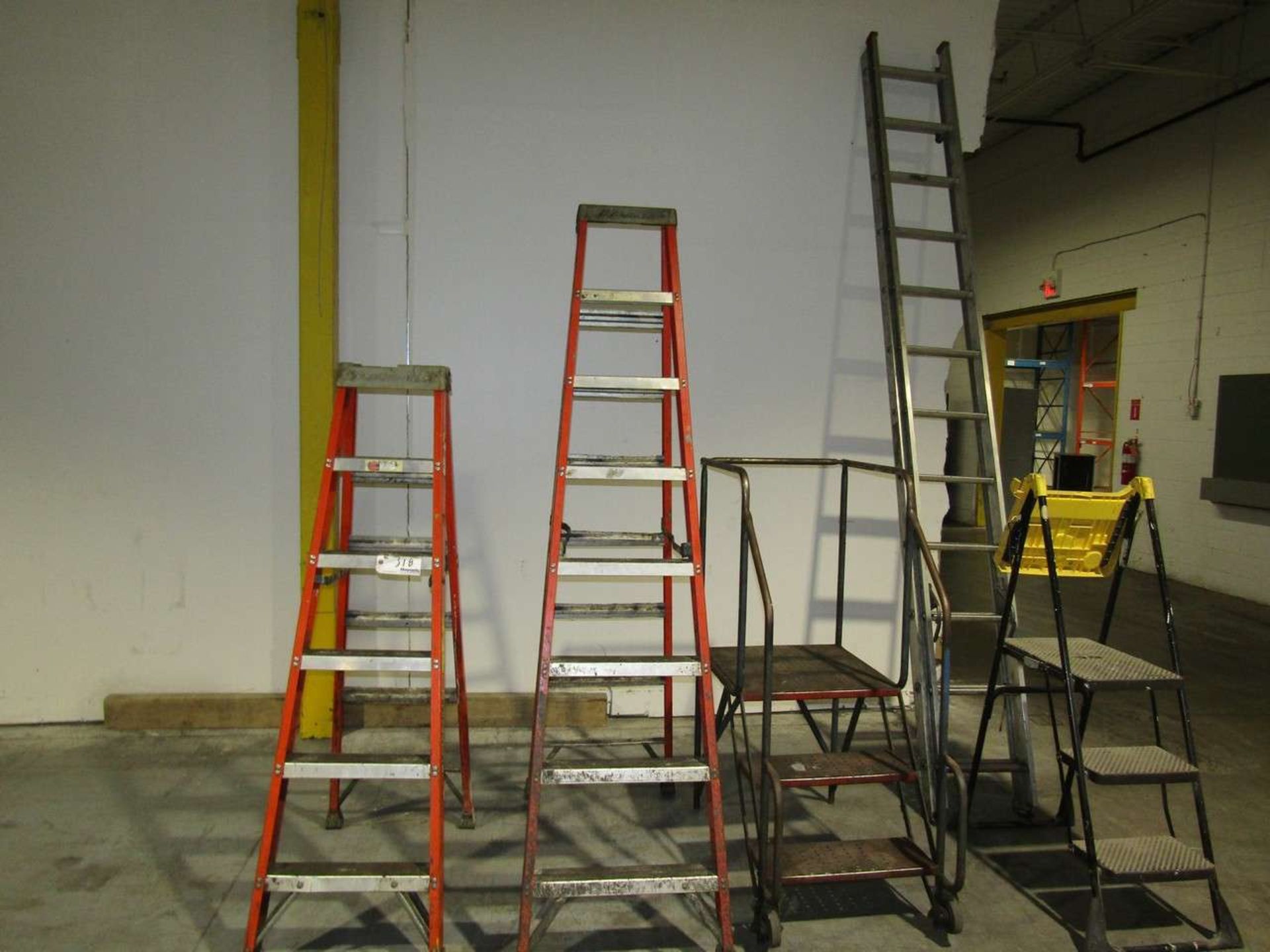 Quantity of Various Ladders