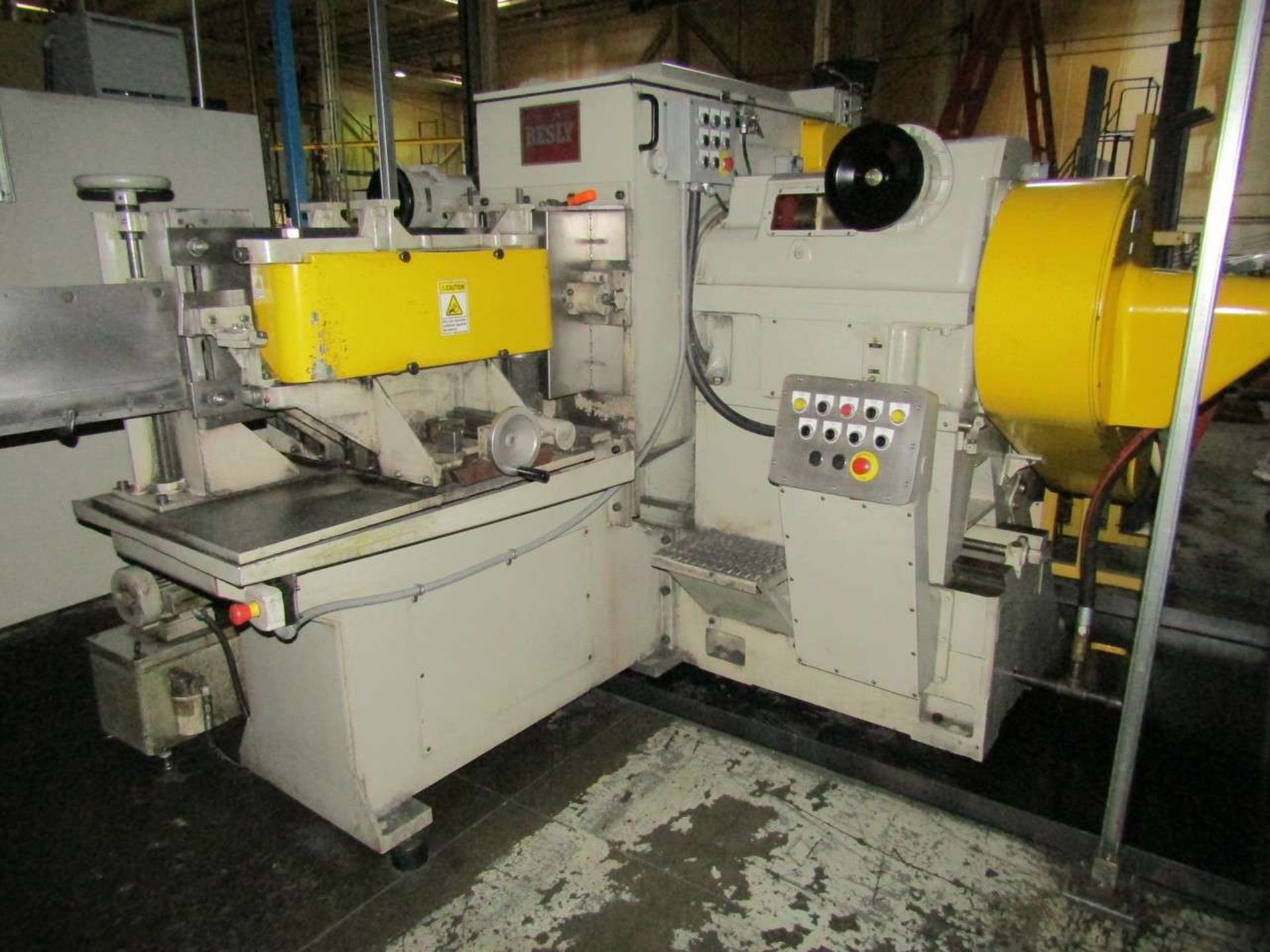 1974/2017 Besly DH6-36 Double Disc Grinder, Horizontal - Image 2 of 2