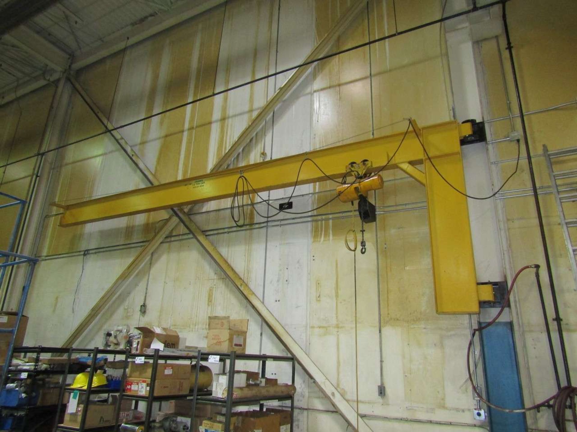 Wall Mounted Jib Crane