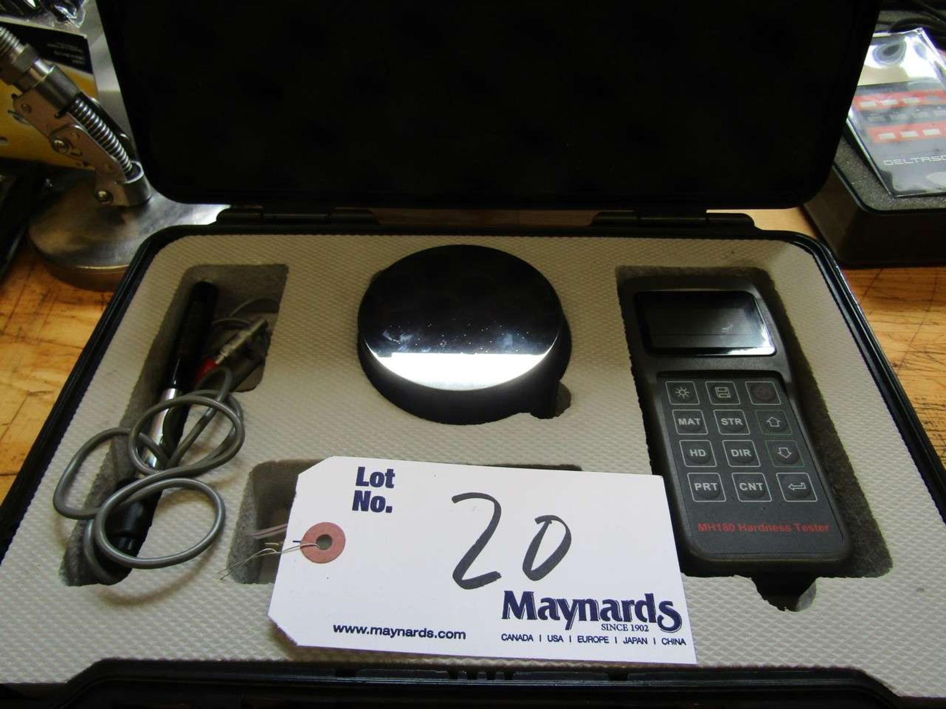 MH 180 Portable Hardness Tester Kit