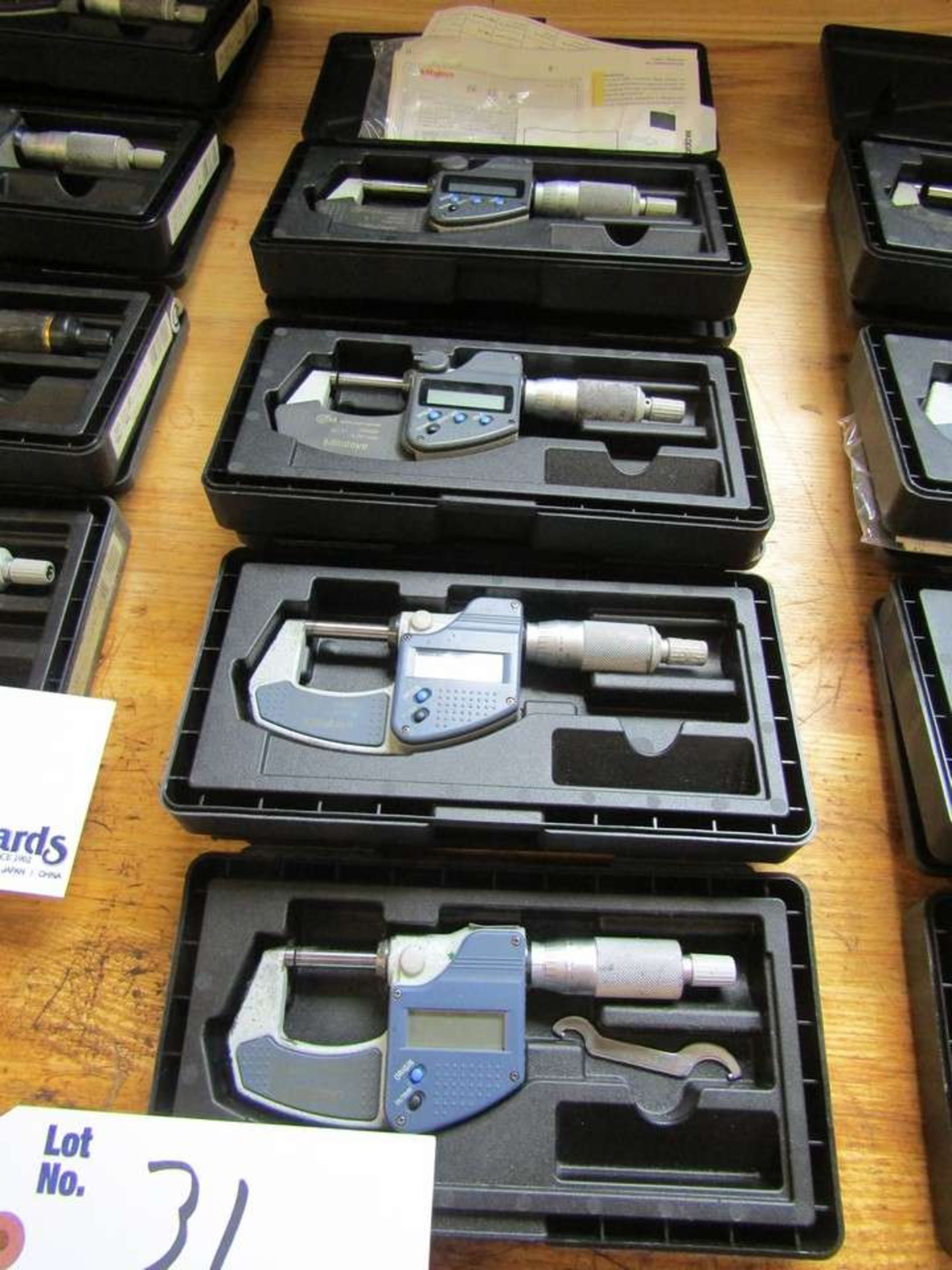 Mitutoyo Micrometers (4)