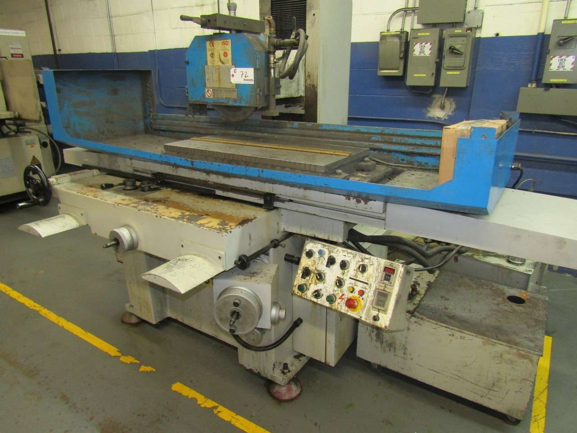 2003 Proth PSGS 4080 AH Surface Grinder