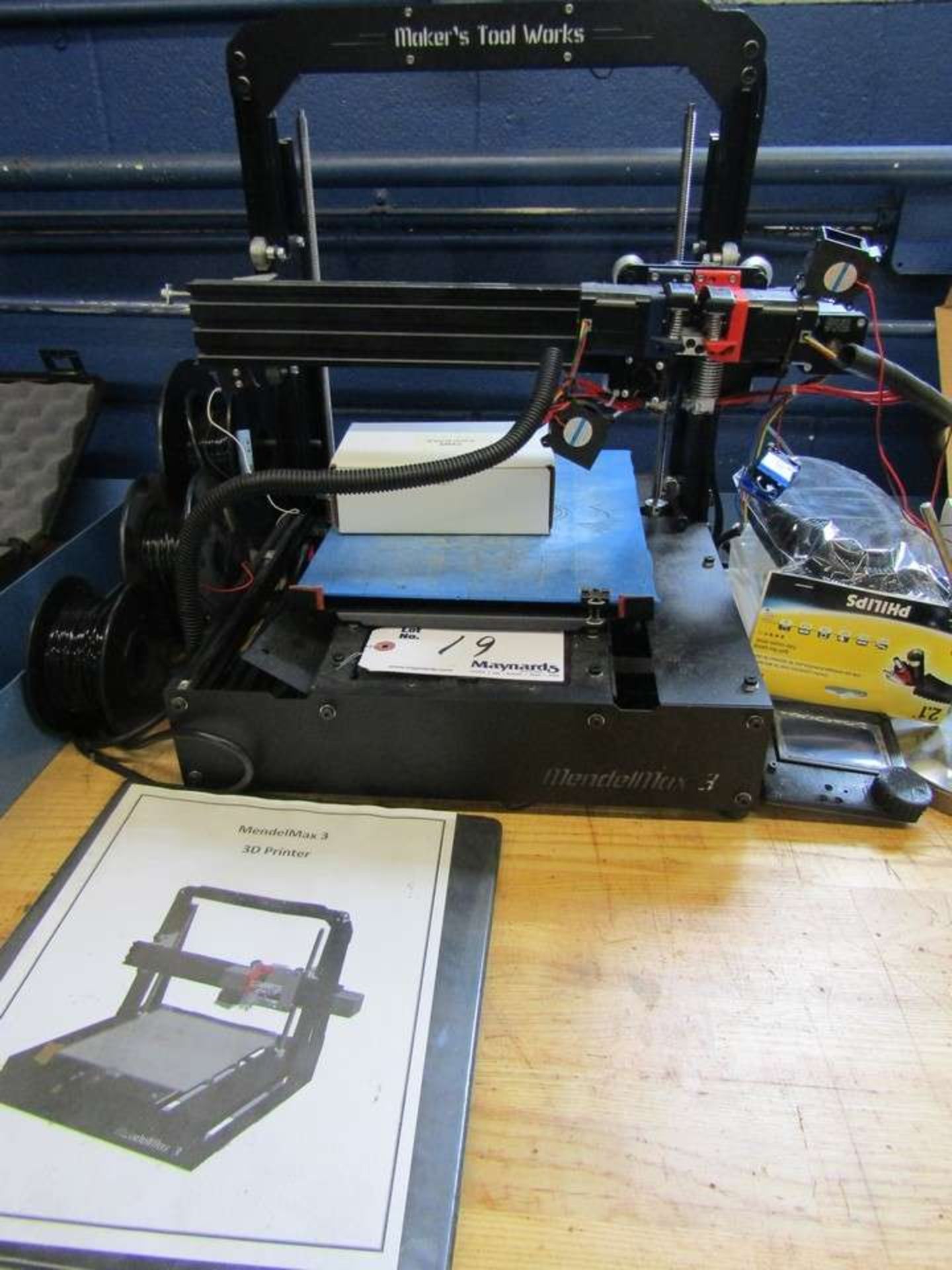 Maker's Tool Works MendellMax 3 3D Printer