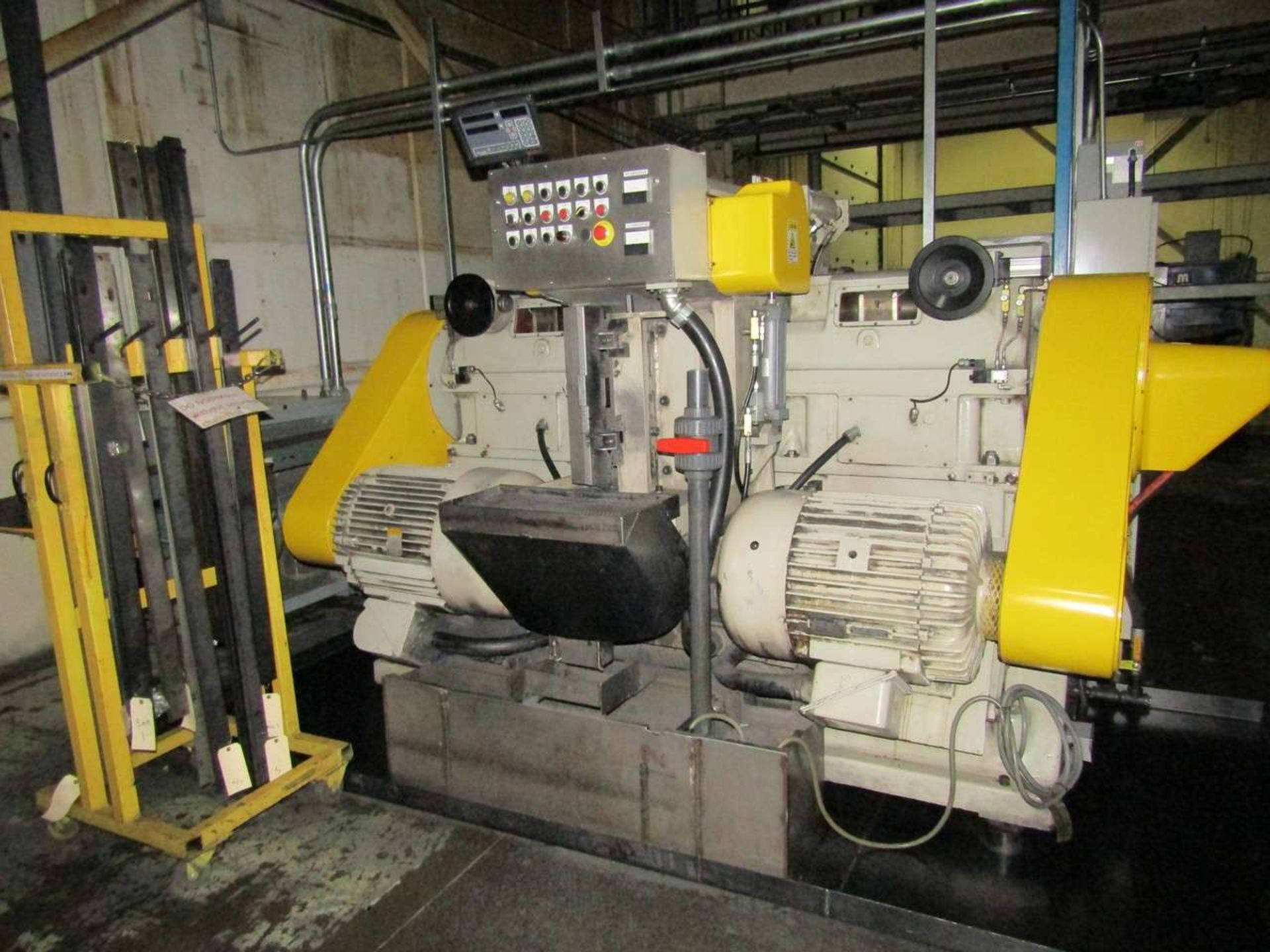 1974/2017 Besly DH6-36 Double Disc Grinder, Horizontal