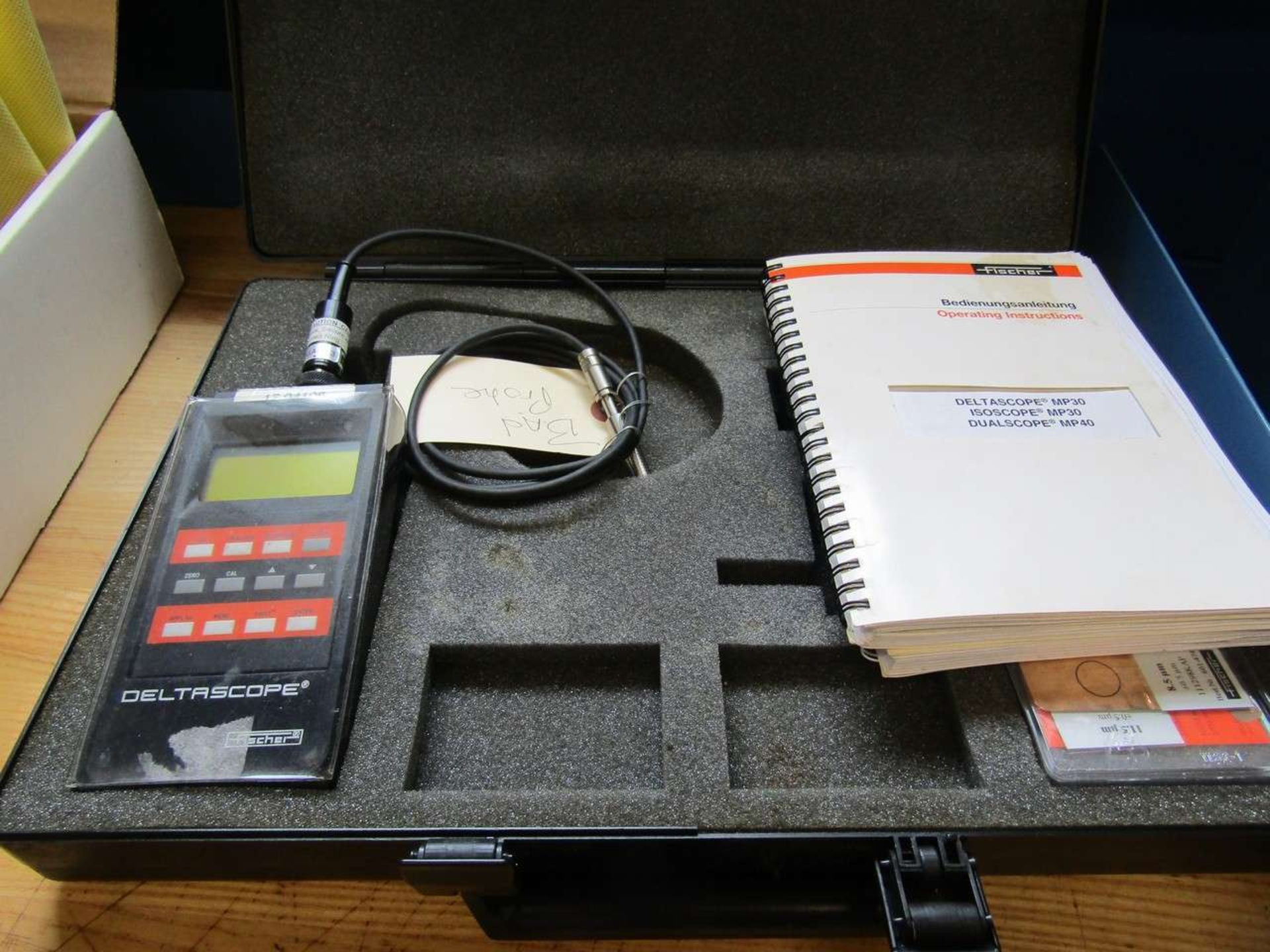 Fischer MP 30 Coating Thickness Measuring Kit
