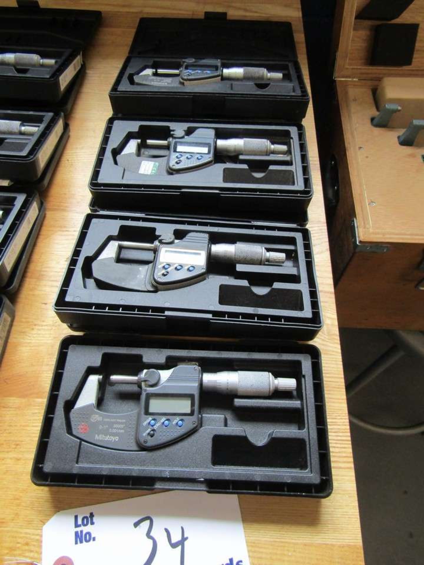 Mitutoyo Micrometers (4)