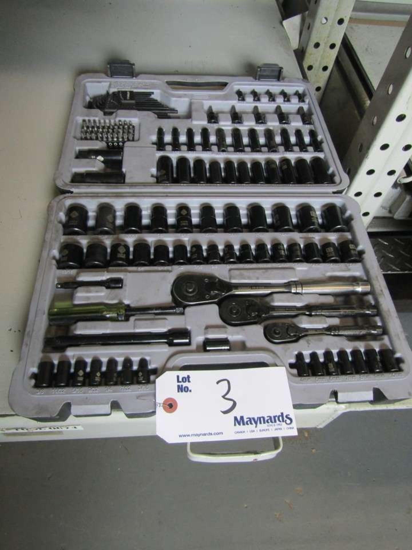 Stanley Socket Set