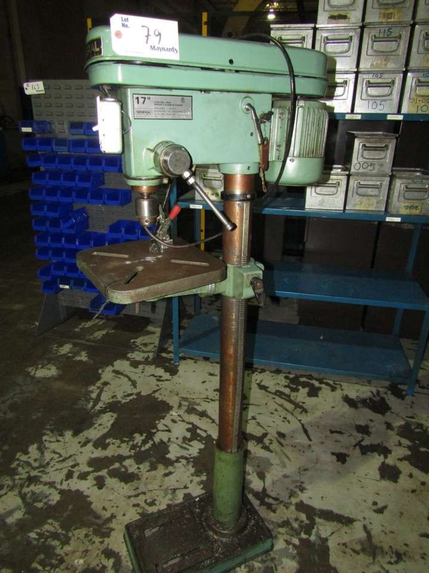 1998 General International Floor Drill Press