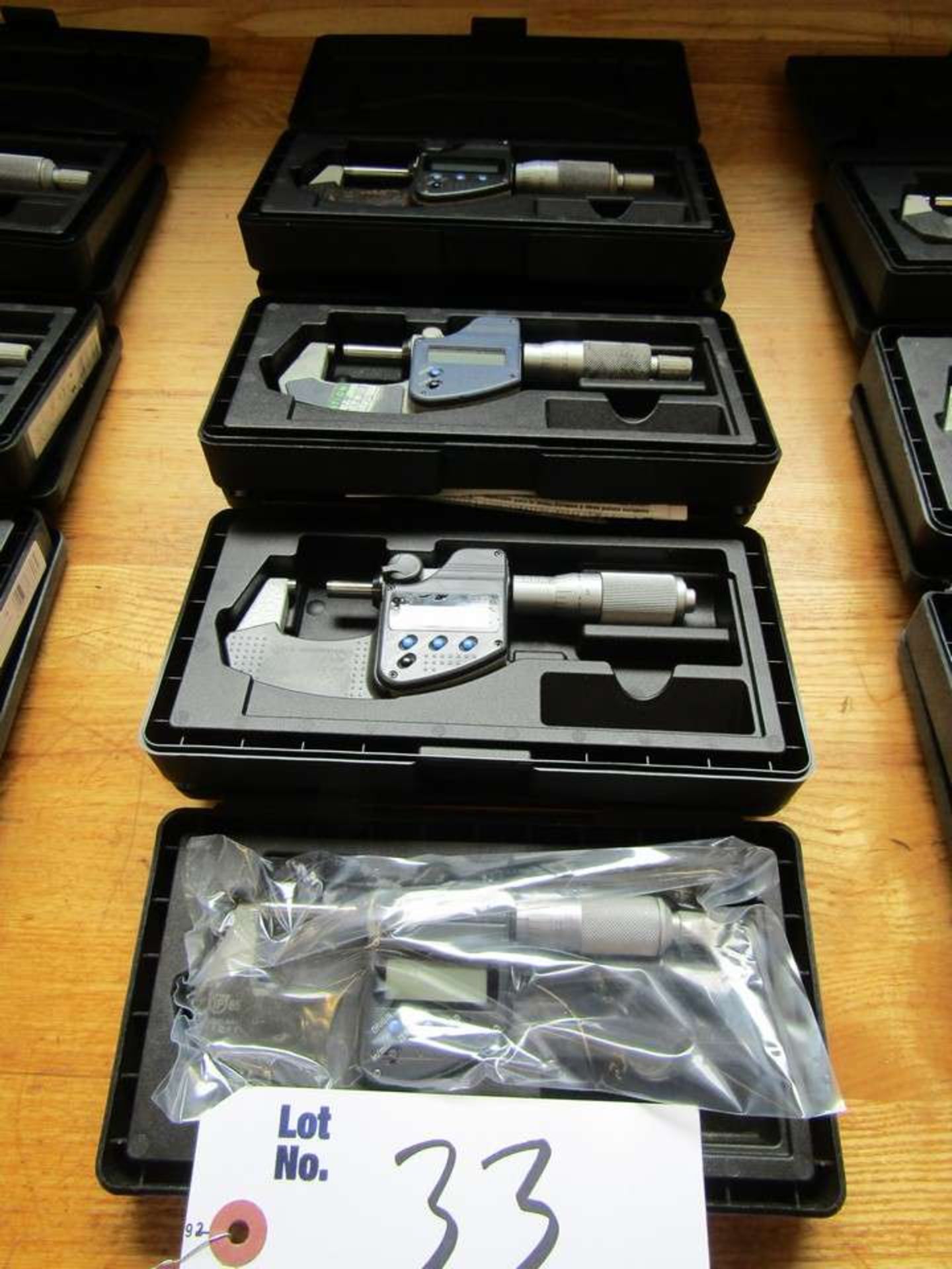 Mitutoyo Micrometers (4)