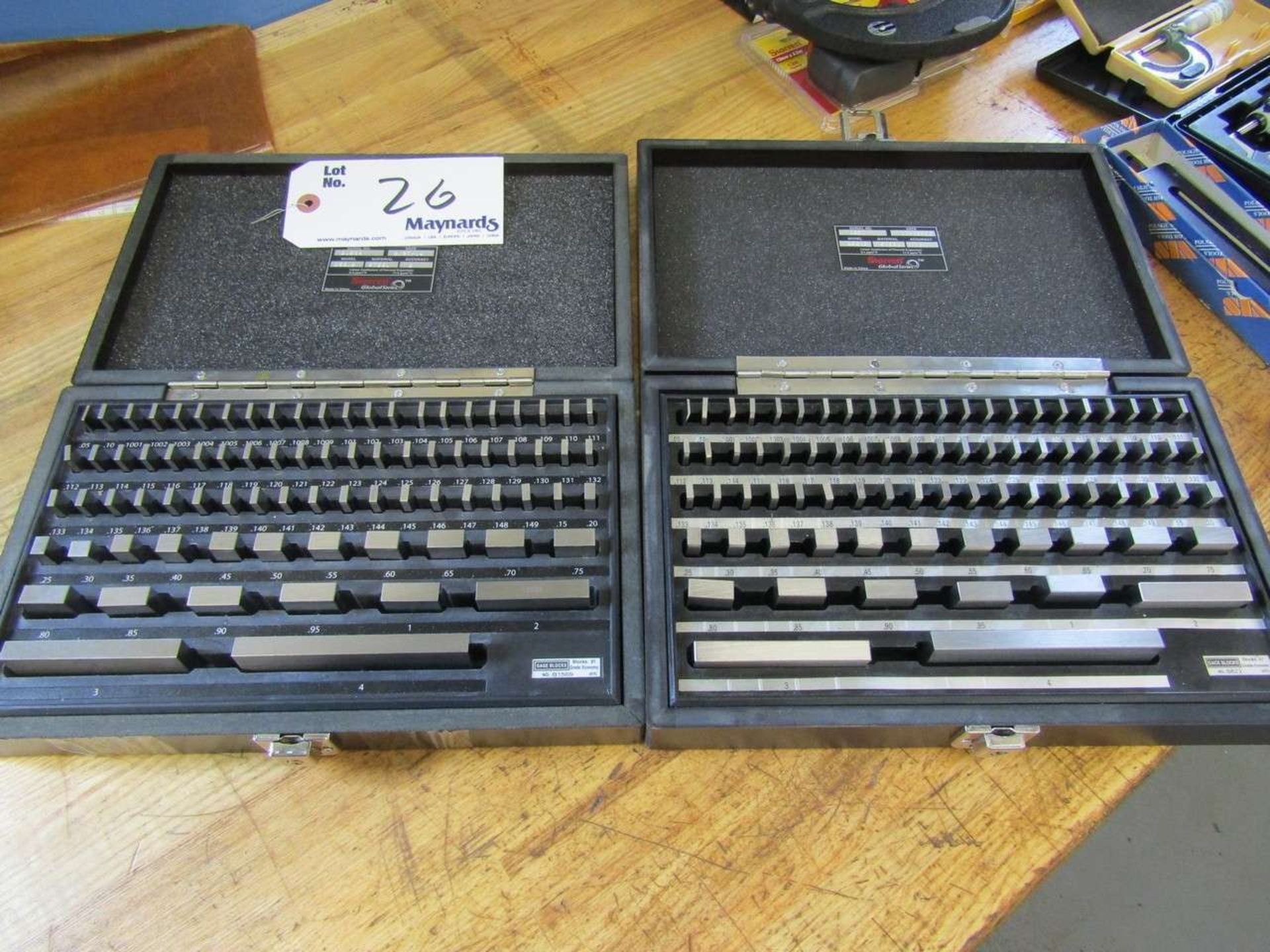 Starrett Gauge Block