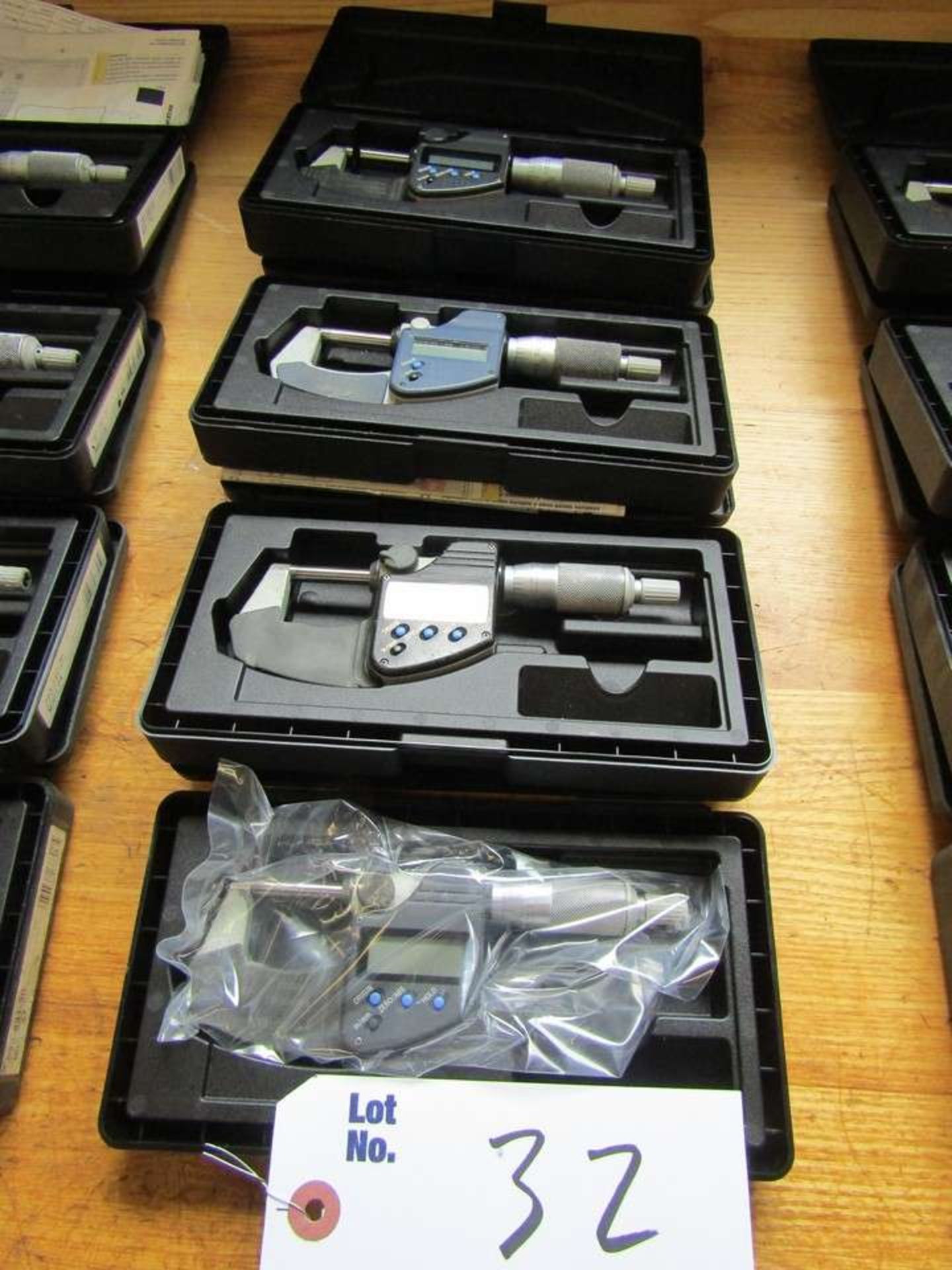 Mitutoyo Micrometers (4)