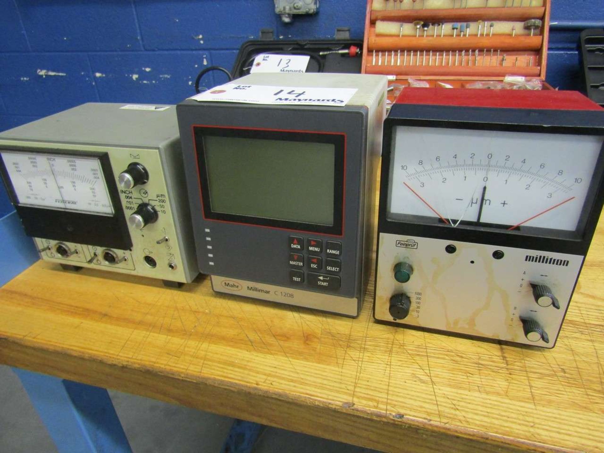 Mahr Movement Gauges