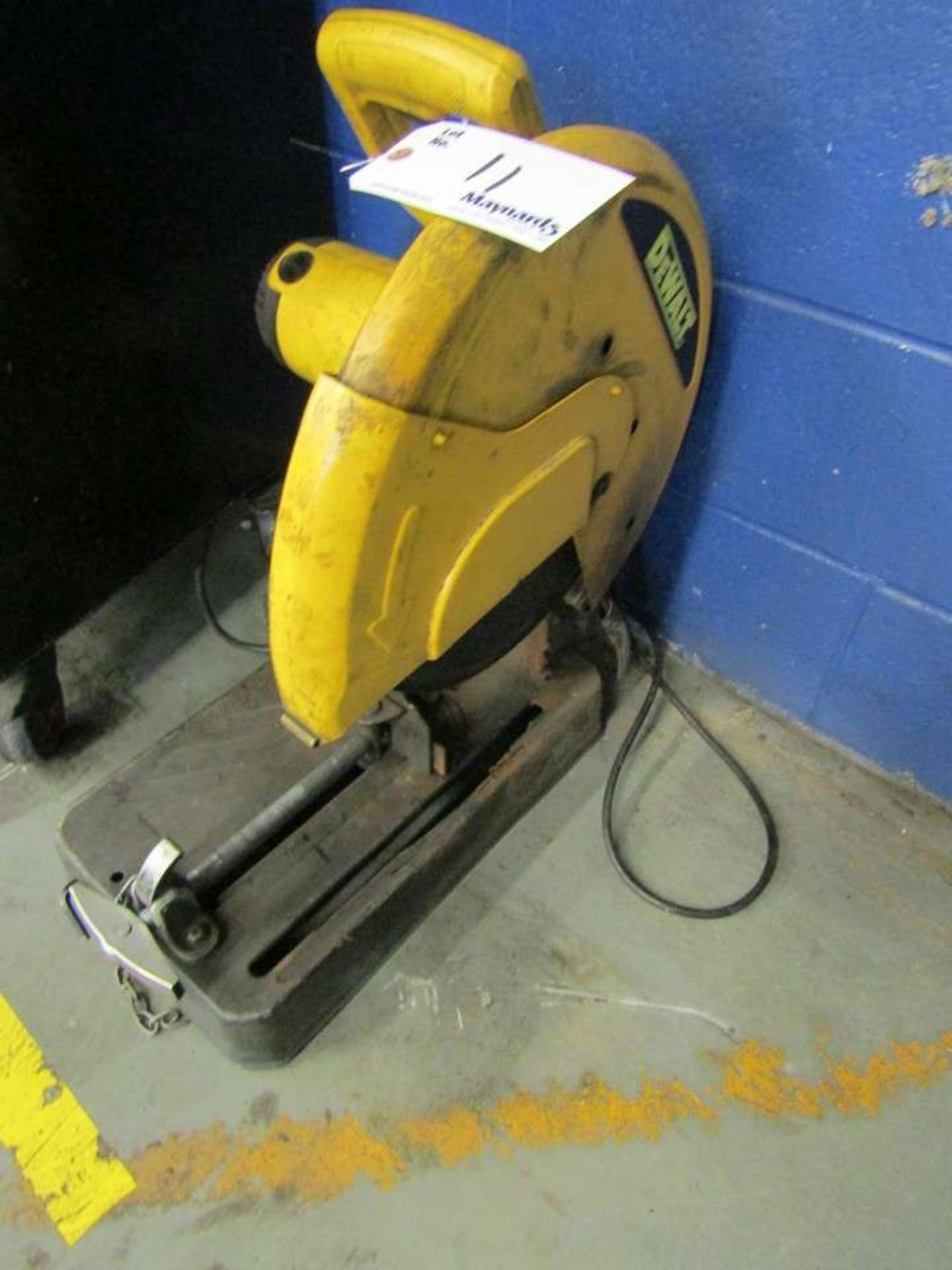 DeWalt Metal Table Saw