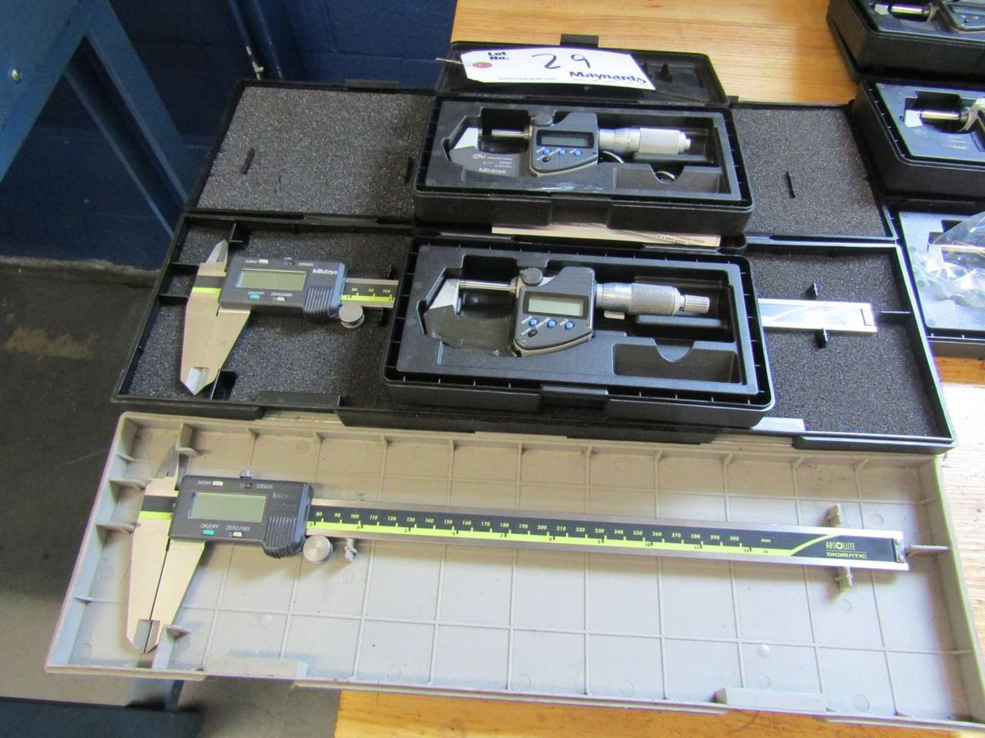 Mitutoyo Micrometers (4)