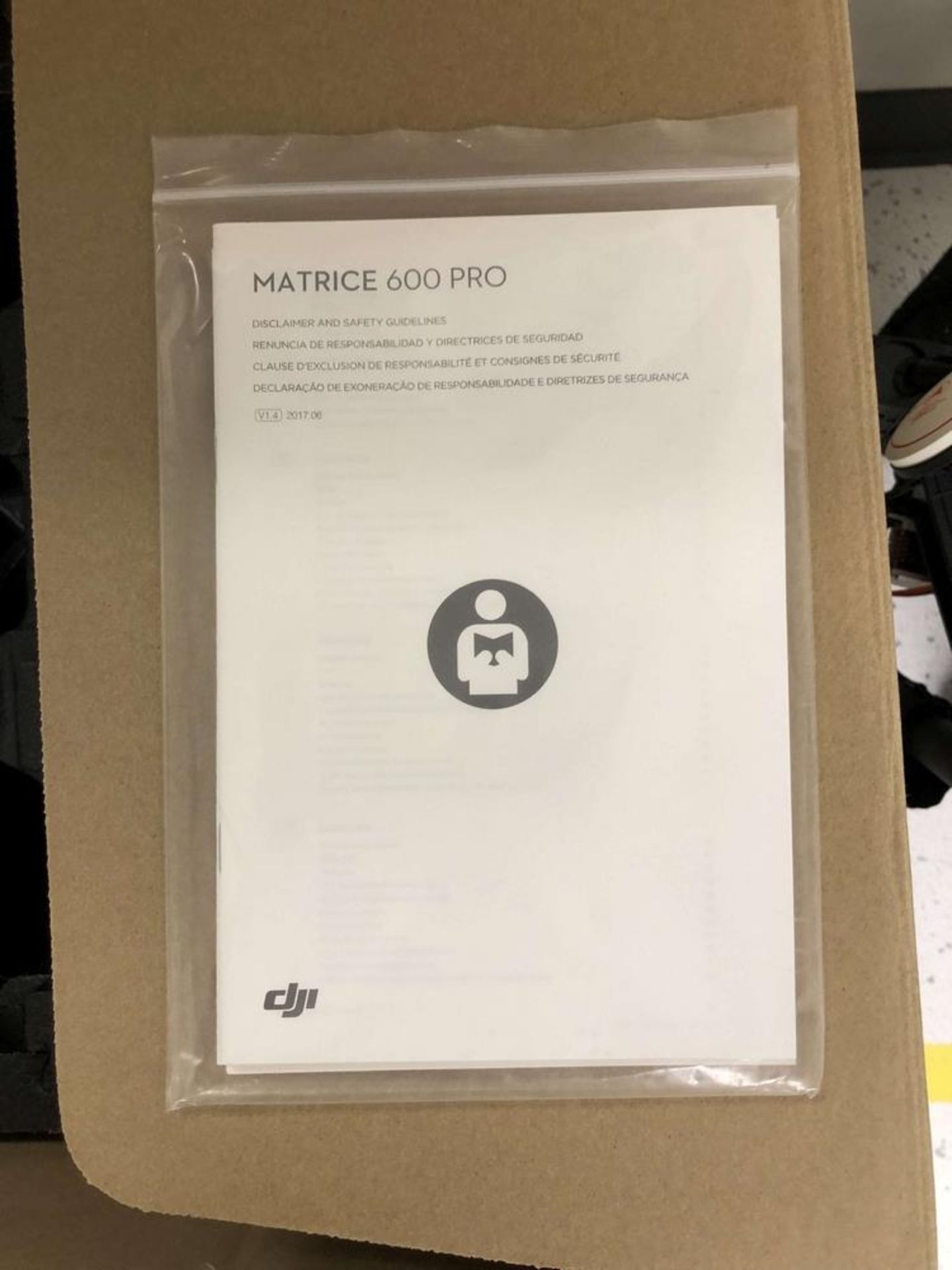 DJI Matrice 600 Pro Hexacopter Drone, Model M600P (Unused) - Image 4 of 8