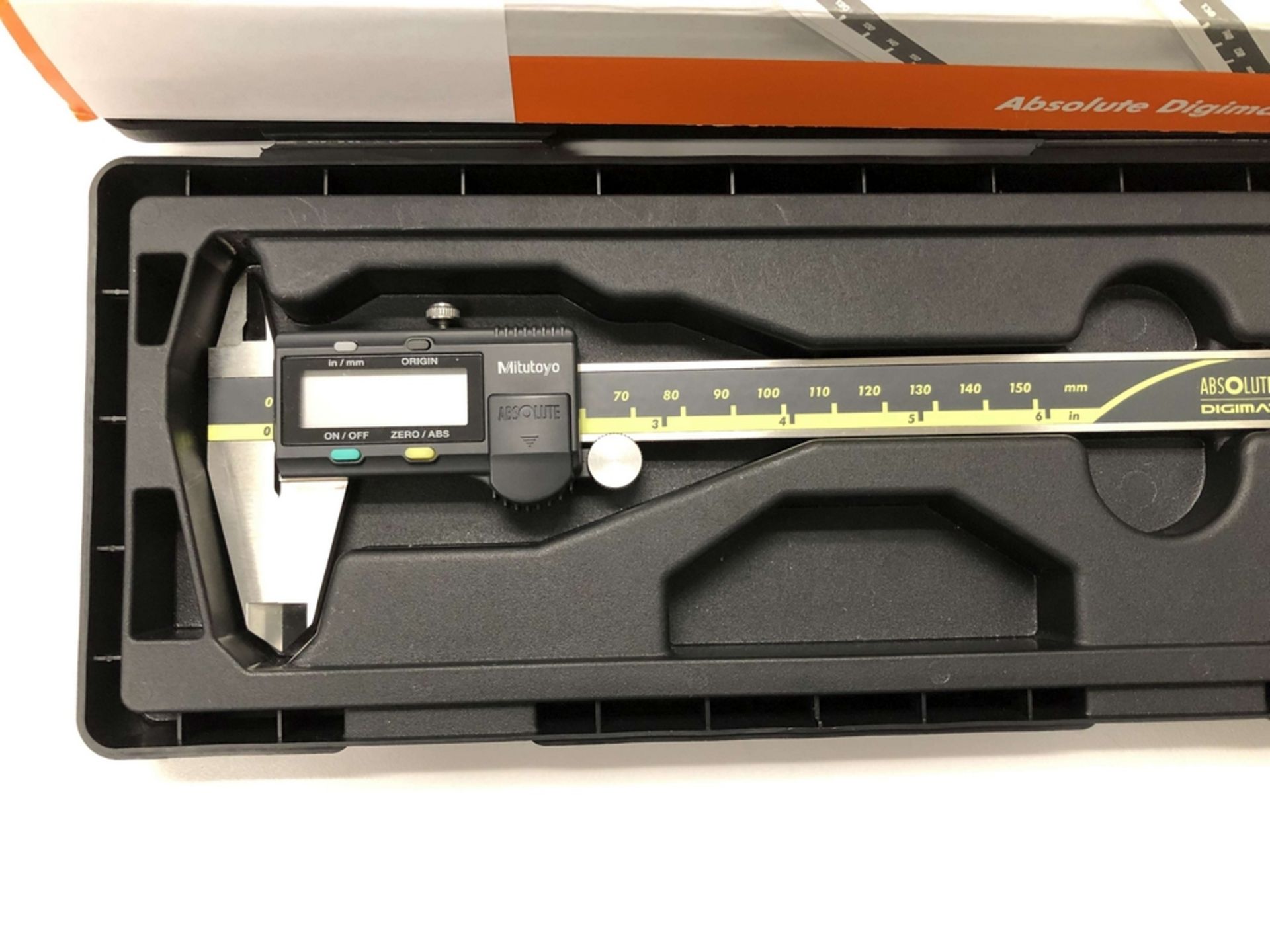 Mitutoyo Digimatic 6" Caliper, Code No. 500-196-30, Model CD-6" ASX - Image 2 of 3