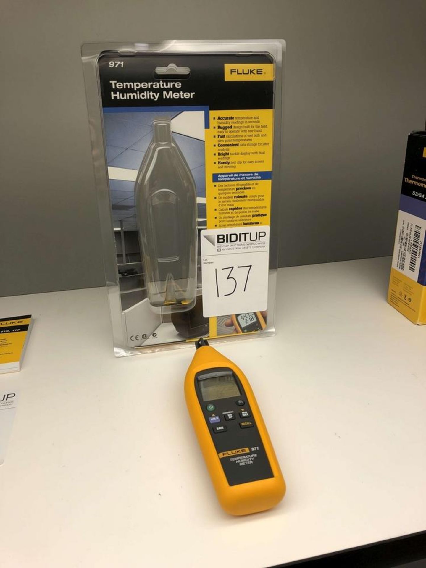 Fluke 971 Temperature Humidity Meter