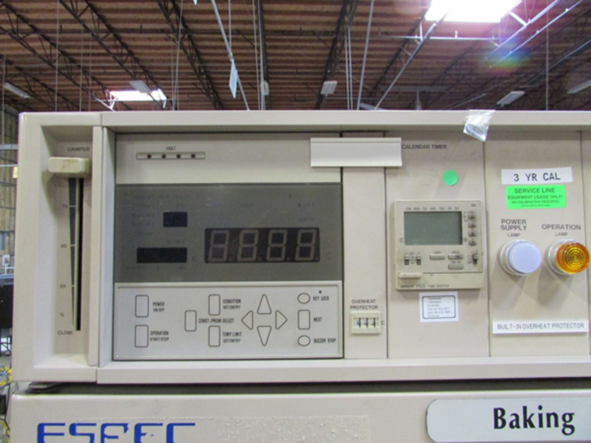 1997 Espec Environmental Testing Chamber, 60 CM x 120 CM x 60 CM, Mdl: PV-231M, S/N: 221002086, - Image 7 of 8