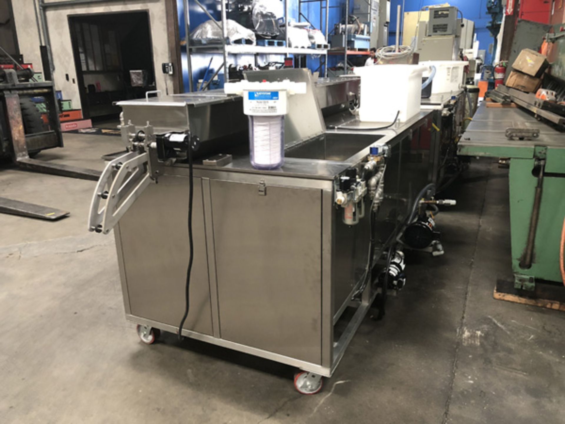 2014 Zenith - Ultrasonic Strip Cleaning System, 2.5", Mdl: SSS-960, S/N: 0414-8598, Located In: - Image 12 of 29