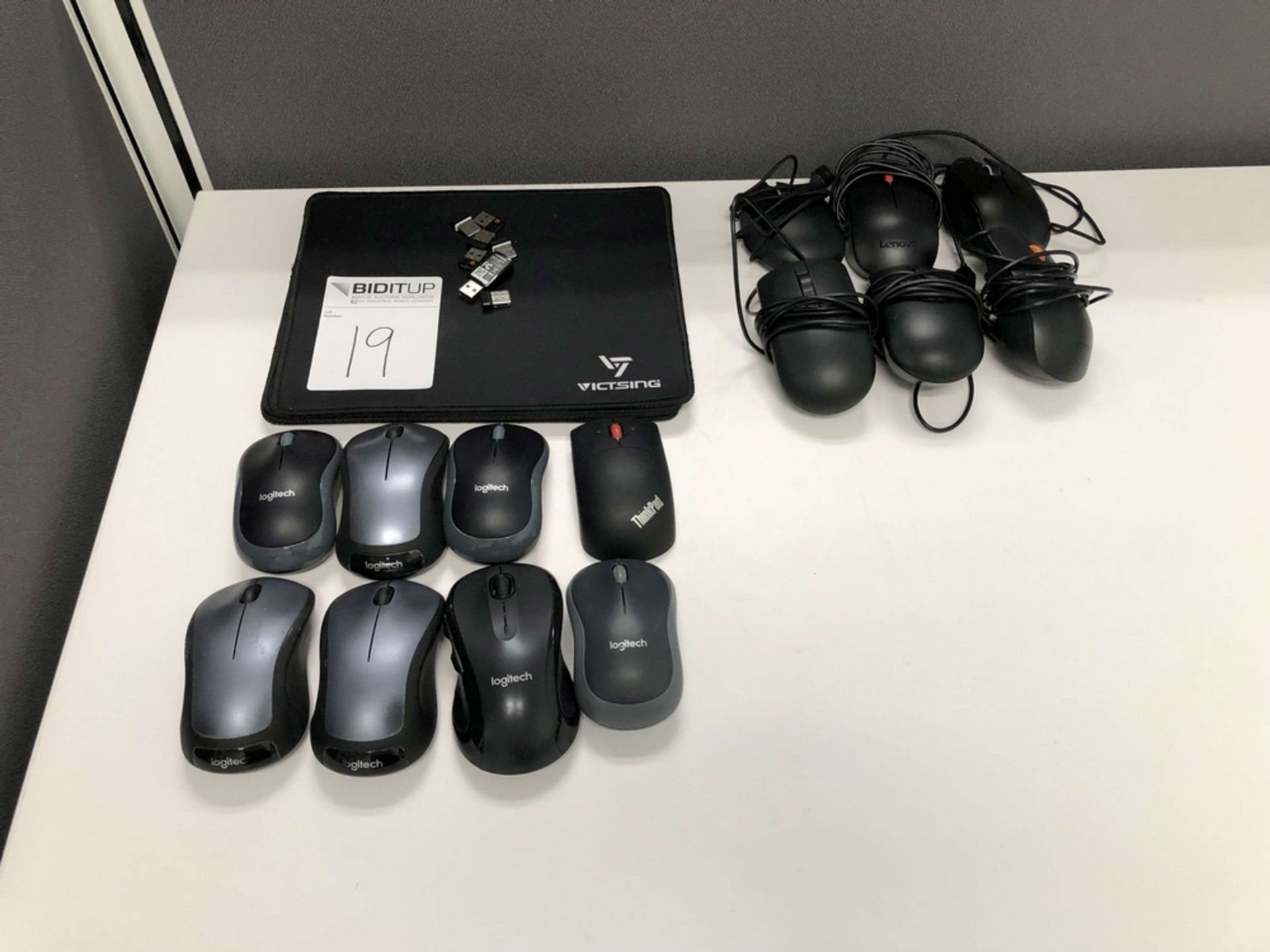 (8) Wireless Mice & (6) Wired Mice - Image 2 of 2