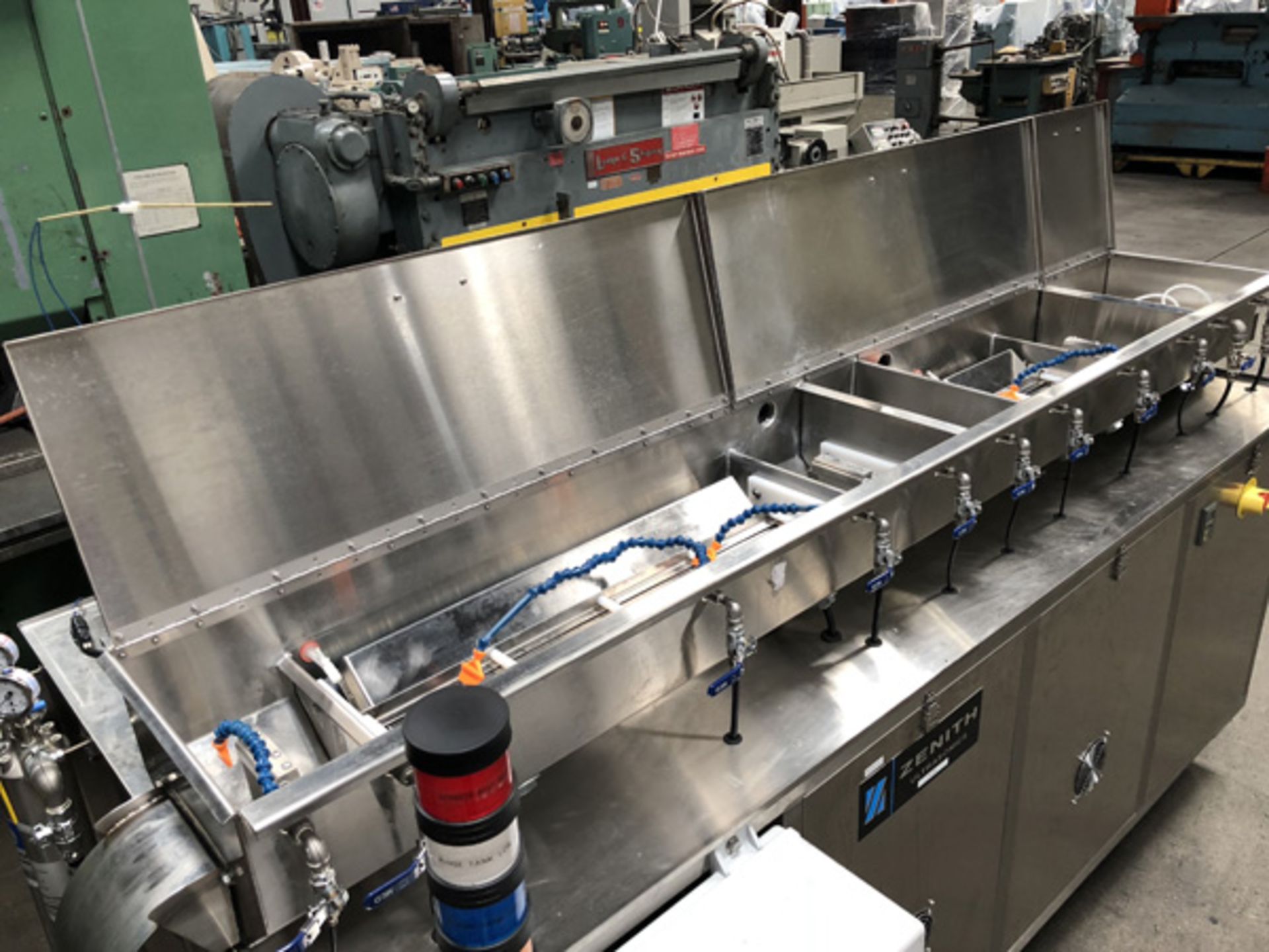 2014 Zenith - Ultrasonic Strip Cleaning System, 2.5", Mdl: SSS-960, S/N: 0414-8598, Located In: - Image 21 of 29