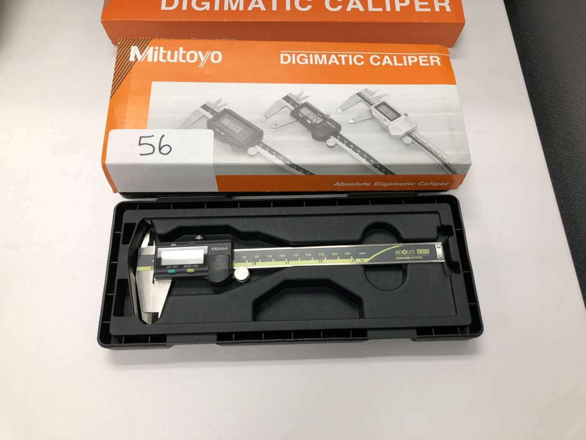 Mitutoyo Digimatic 6" Caliper, Code No. 500-196-30, Model CD-6" ASX