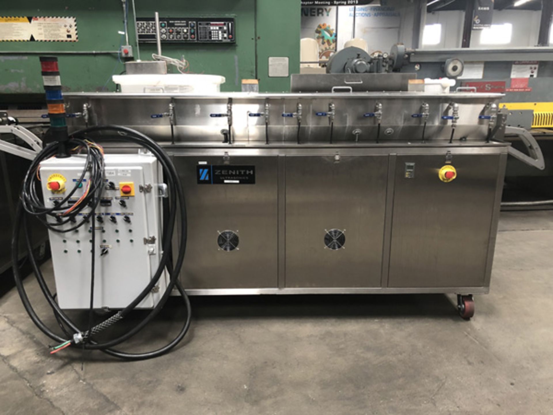 2014 Zenith - Ultrasonic Strip Cleaning System, 2.5", Mdl: SSS-960, S/N: 0414-8598, Located In: - Image 2 of 29