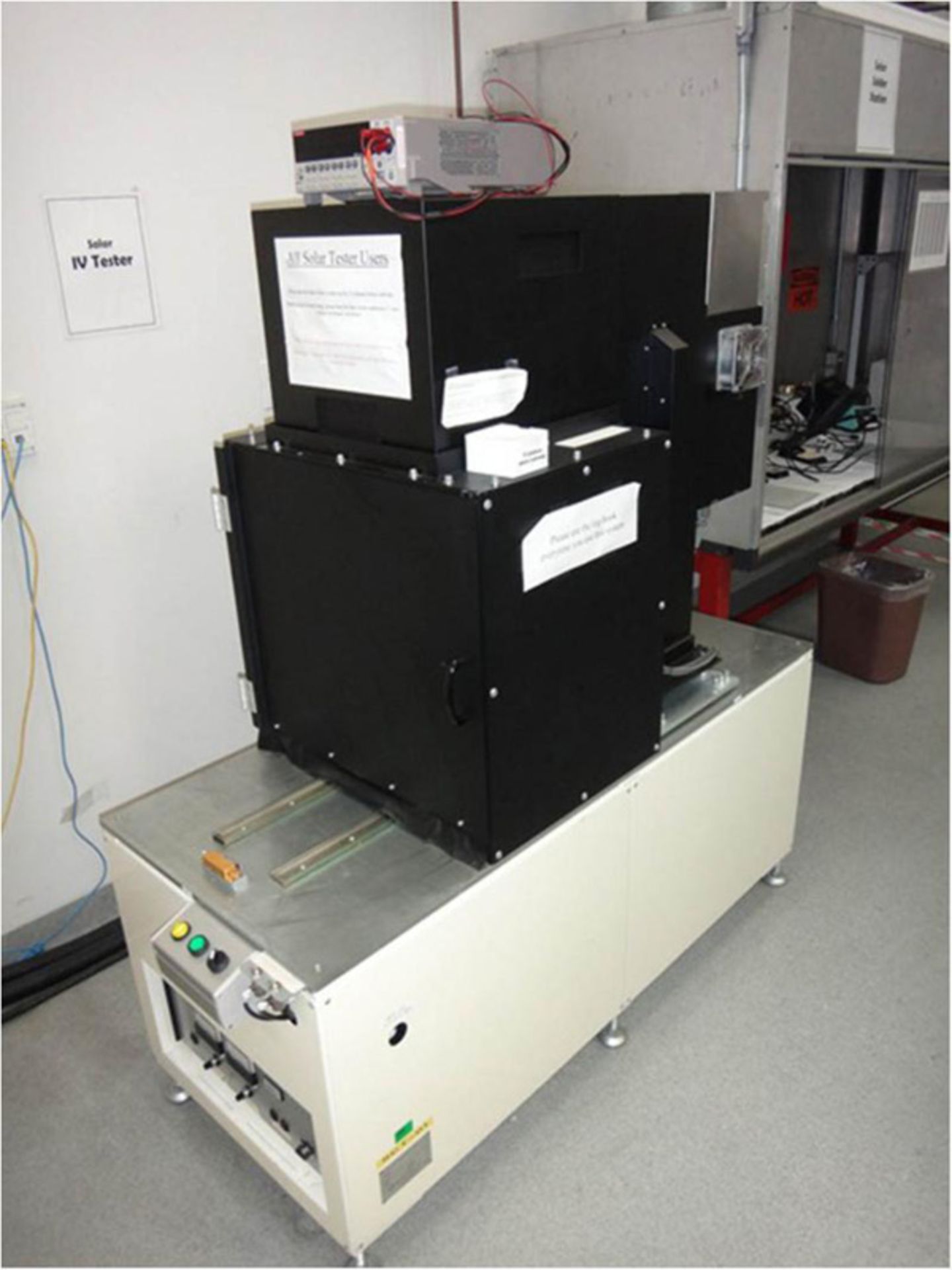 NPC Incorp Solar Cell Tester, Mdl: NCT-M-180A, S/N: 2025, Located In: Huntington Park, CA - Image 3 of 10