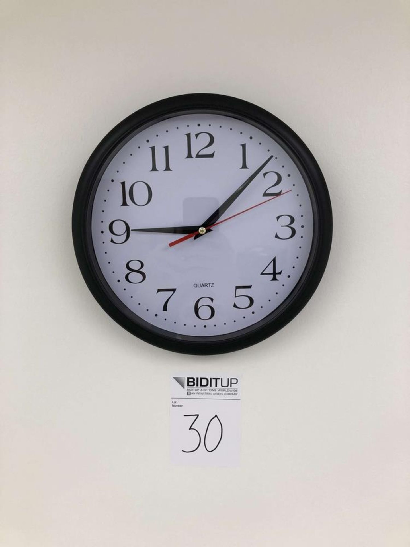(4) Wall Clocks - Image 4 of 4
