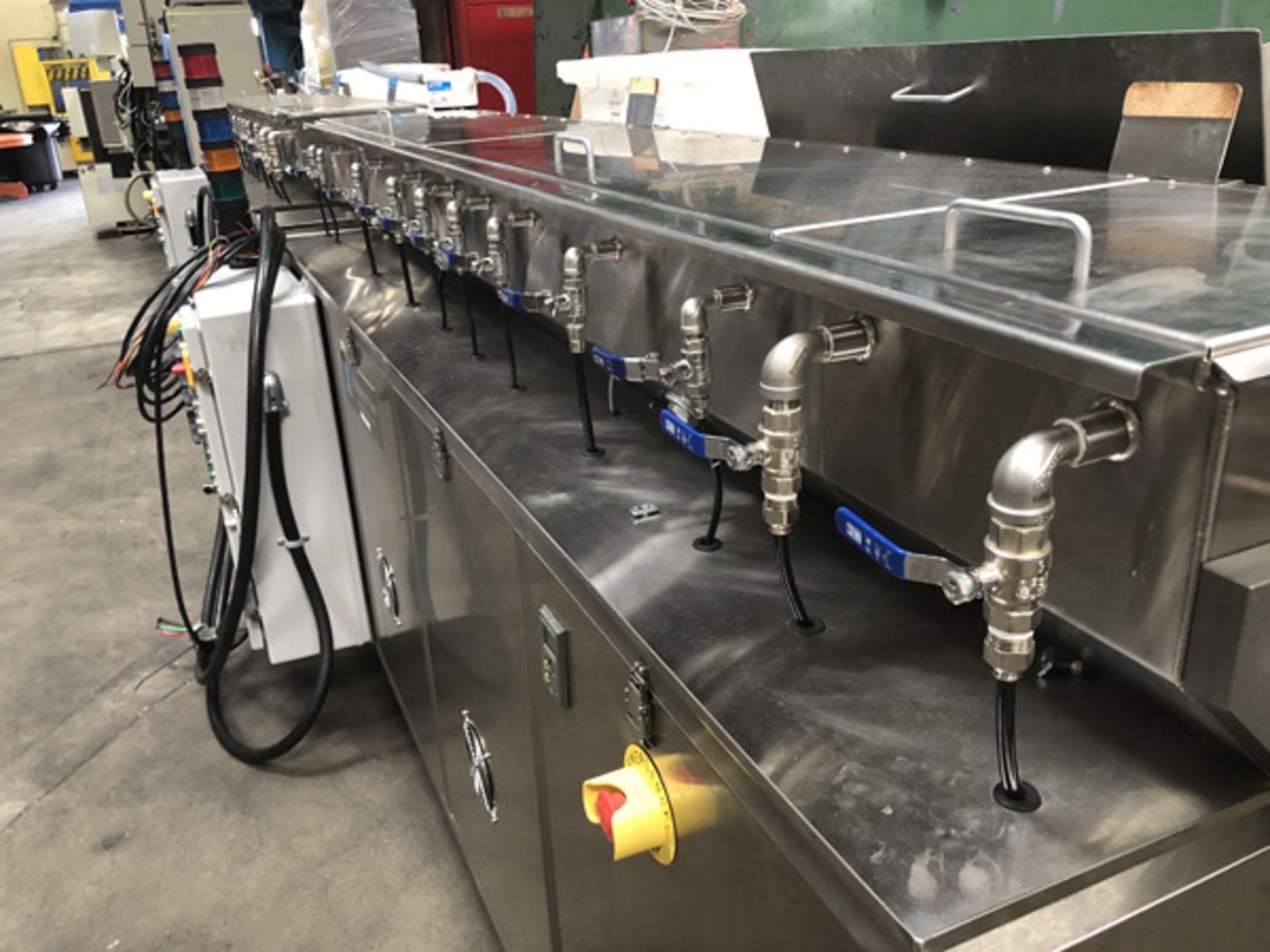 2014 Zenith - Ultrasonic Strip Cleaning System, 2.5", Mdl: SSS-960, S/N: 0414-8598, Located In: - Image 4 of 29
