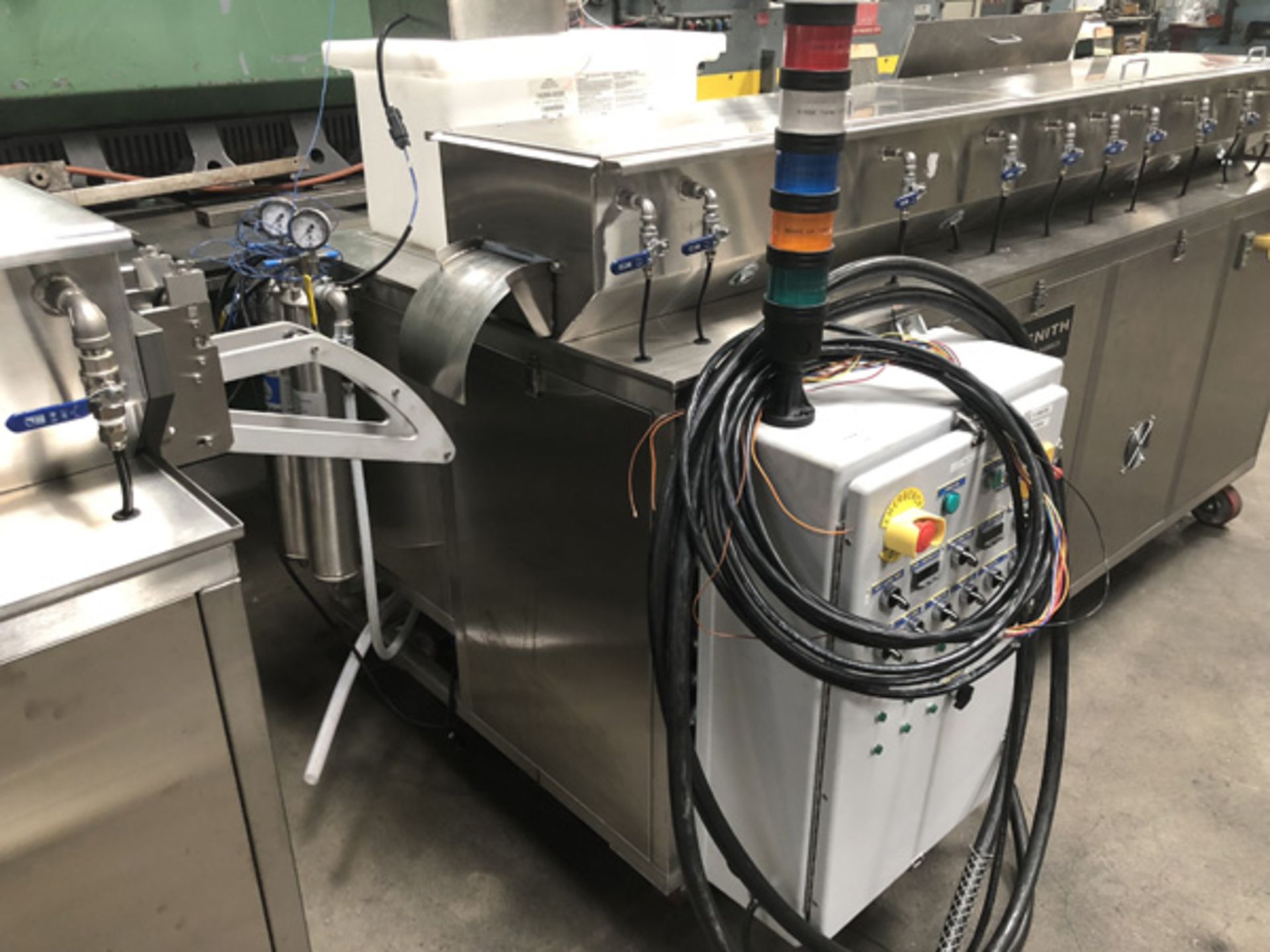 2014 Zenith - Ultrasonic Strip Cleaning System, 2.5", Mdl: SSS-960, S/N: 0414-8598, Located In: - Image 8 of 29