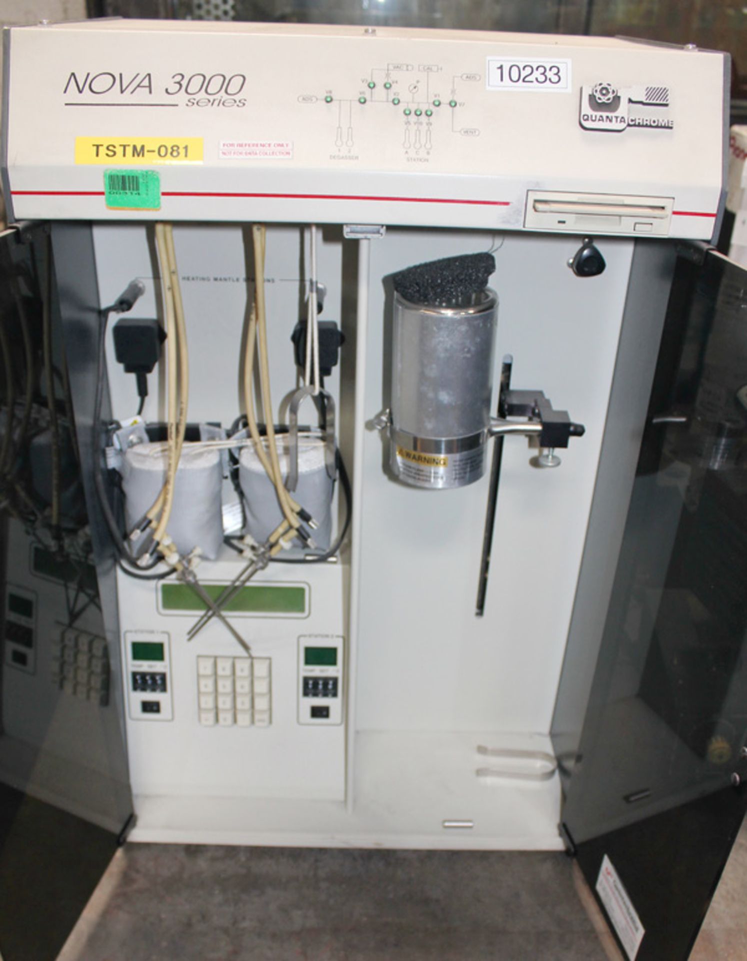 Nova 3000 Surface Area Analyzer, Mdl: 3000, Located In: Huntington Park, CA - Image 3 of 8