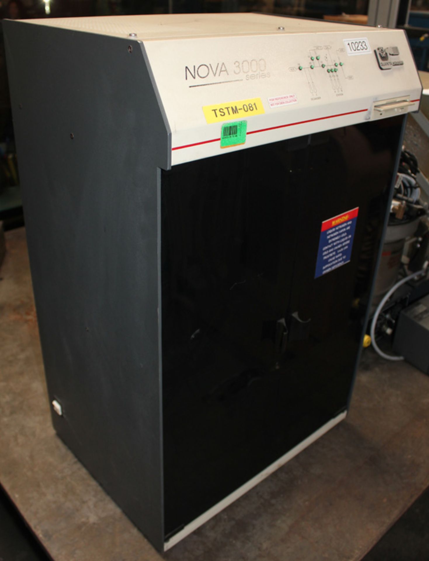 Nova 3000 Surface Area Analyzer, Mdl: 3000, Located In: Huntington Park, CA - Image 6 of 8