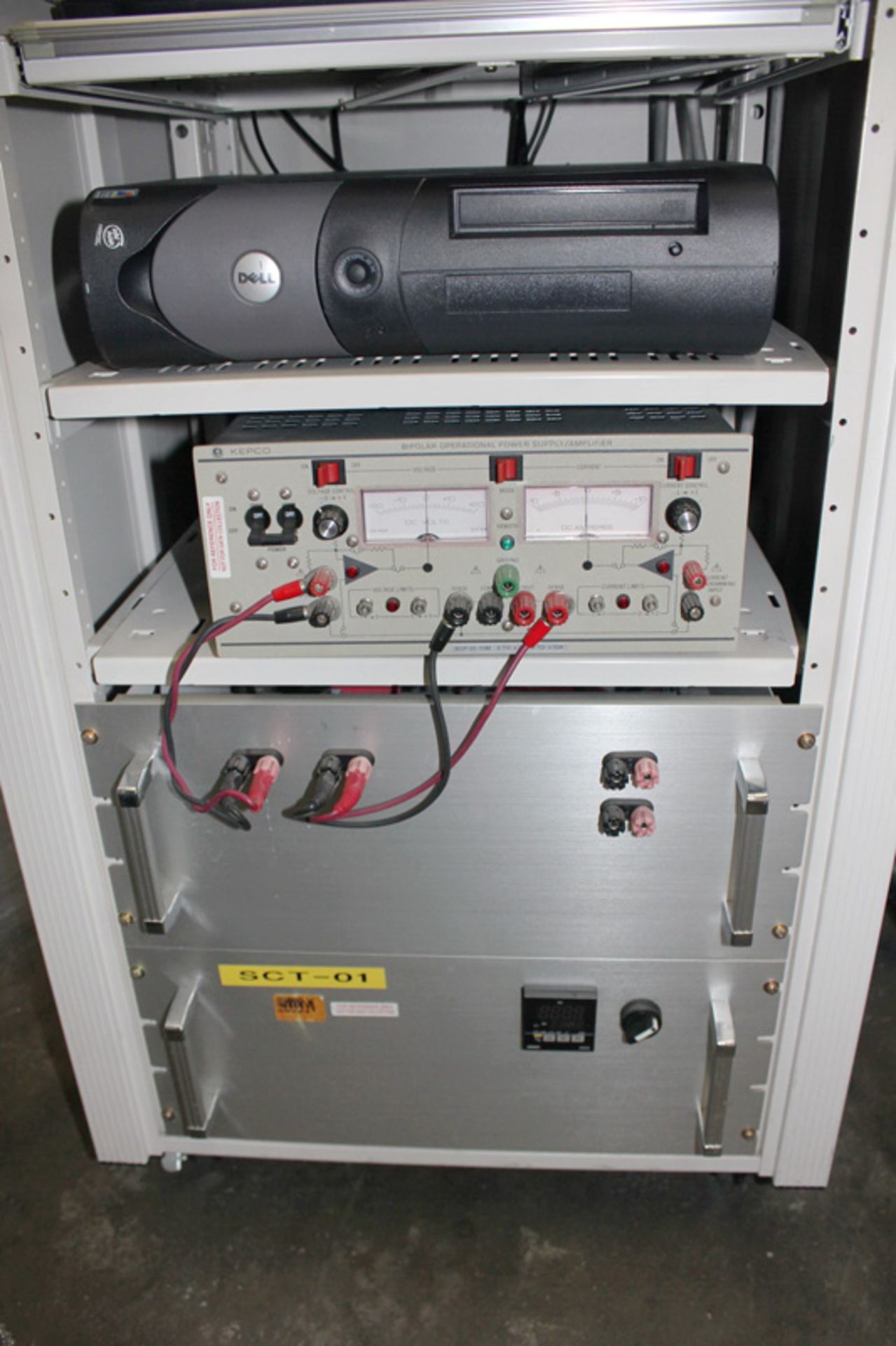 NPC Incorp Solar Cell Tester, Mdl: NCT-M-180A, S/N: 2025, Located In: Huntington Park, CA - Image 8 of 10