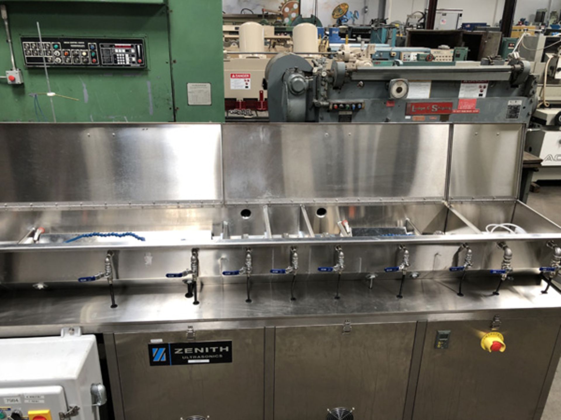 2014 Zenith - Ultrasonic Strip Cleaning System, 2.5", Mdl: SSS-960, S/N: 0414-8598, Located In: - Image 19 of 29