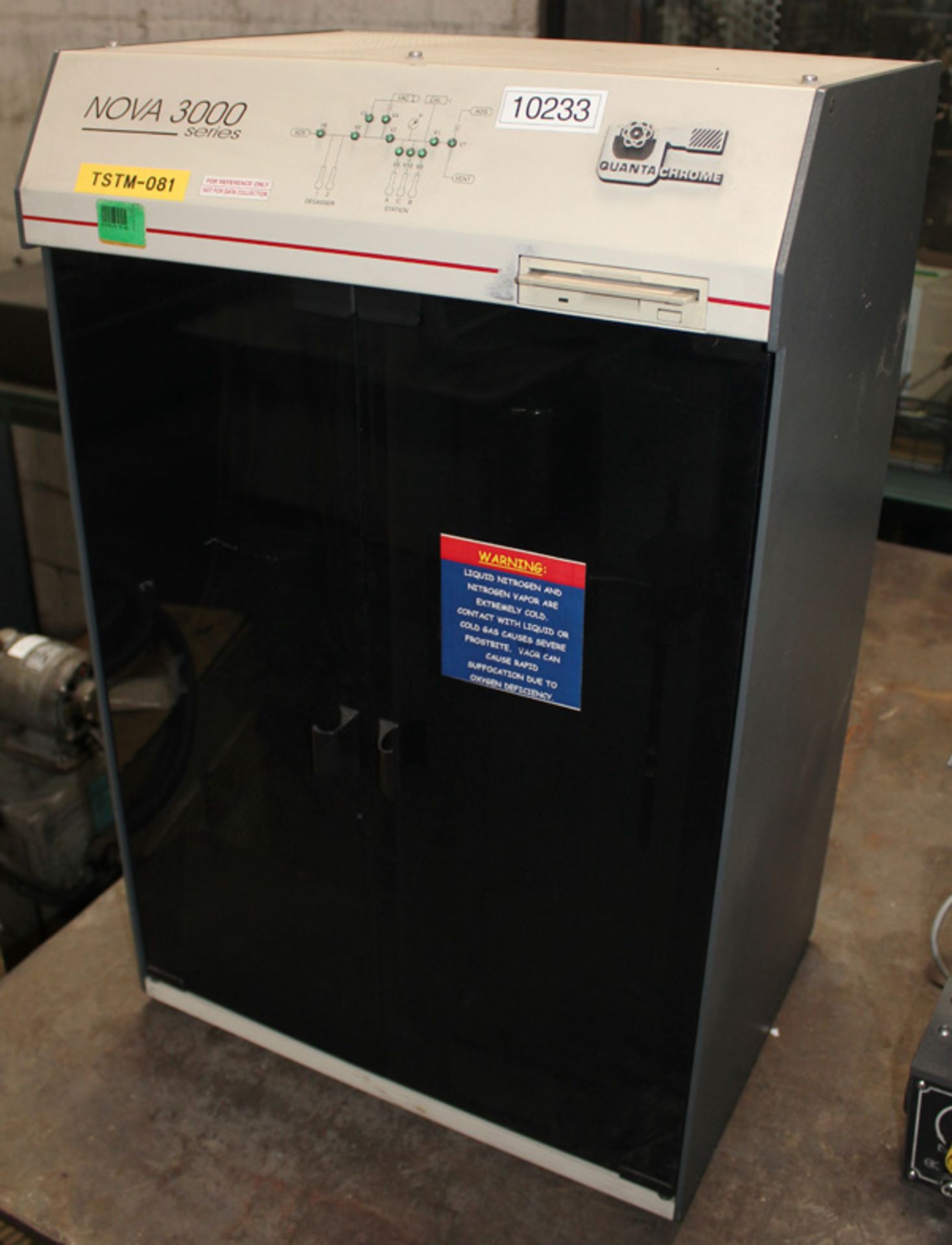 Nova 3000 Surface Area Analyzer, Mdl: 3000, Located In: Huntington Park, CA