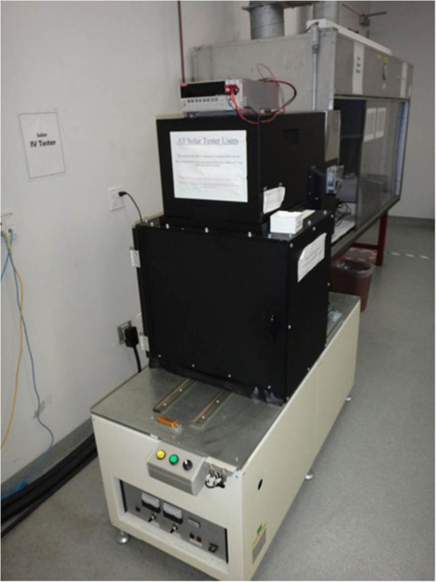 NPC Incorp Solar Cell Tester, Mdl: NCT-M-180A, S/N: 2025, Located In: Huntington Park, CA - Image 2 of 10