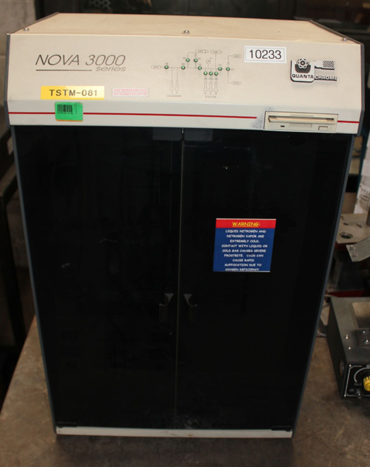 Nova 3000 Surface Area Analyzer, Mdl: 3000, Located In: Huntington Park, CA - Image 2 of 8