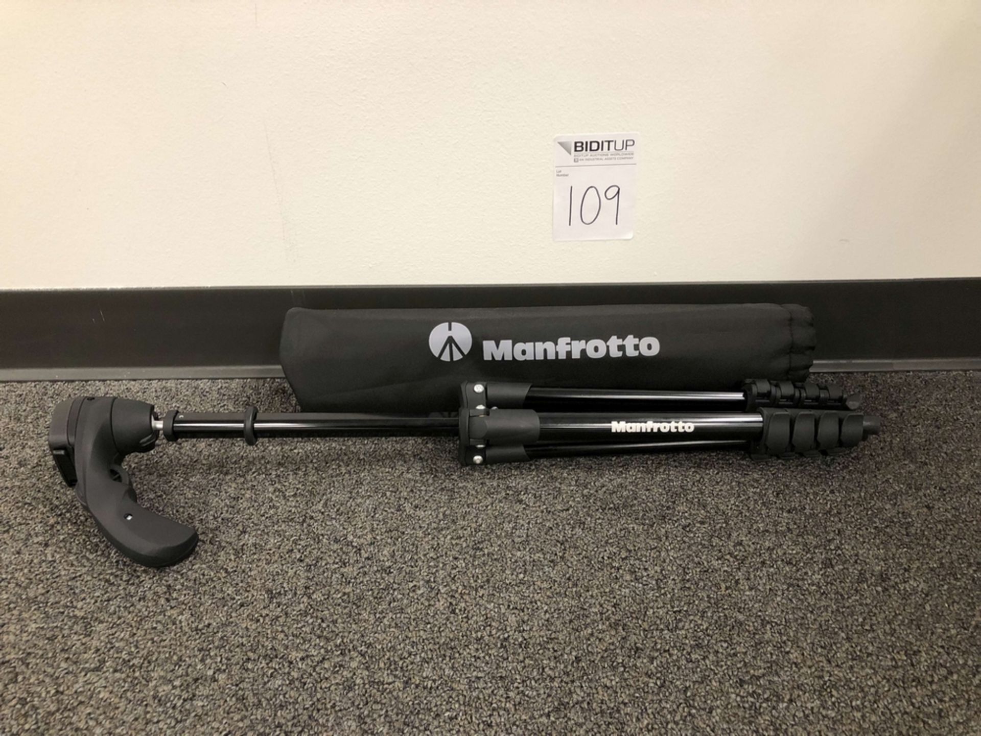 Manfrotto Tripod - Image 2 of 2